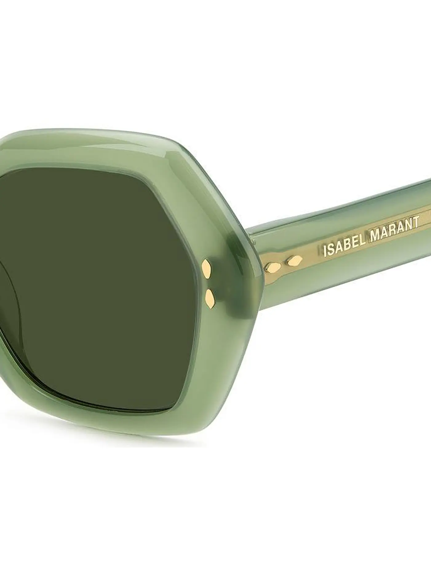 ISABEL MARANT | Sonnenbrille IM0107/G/S/53 | hellgrün