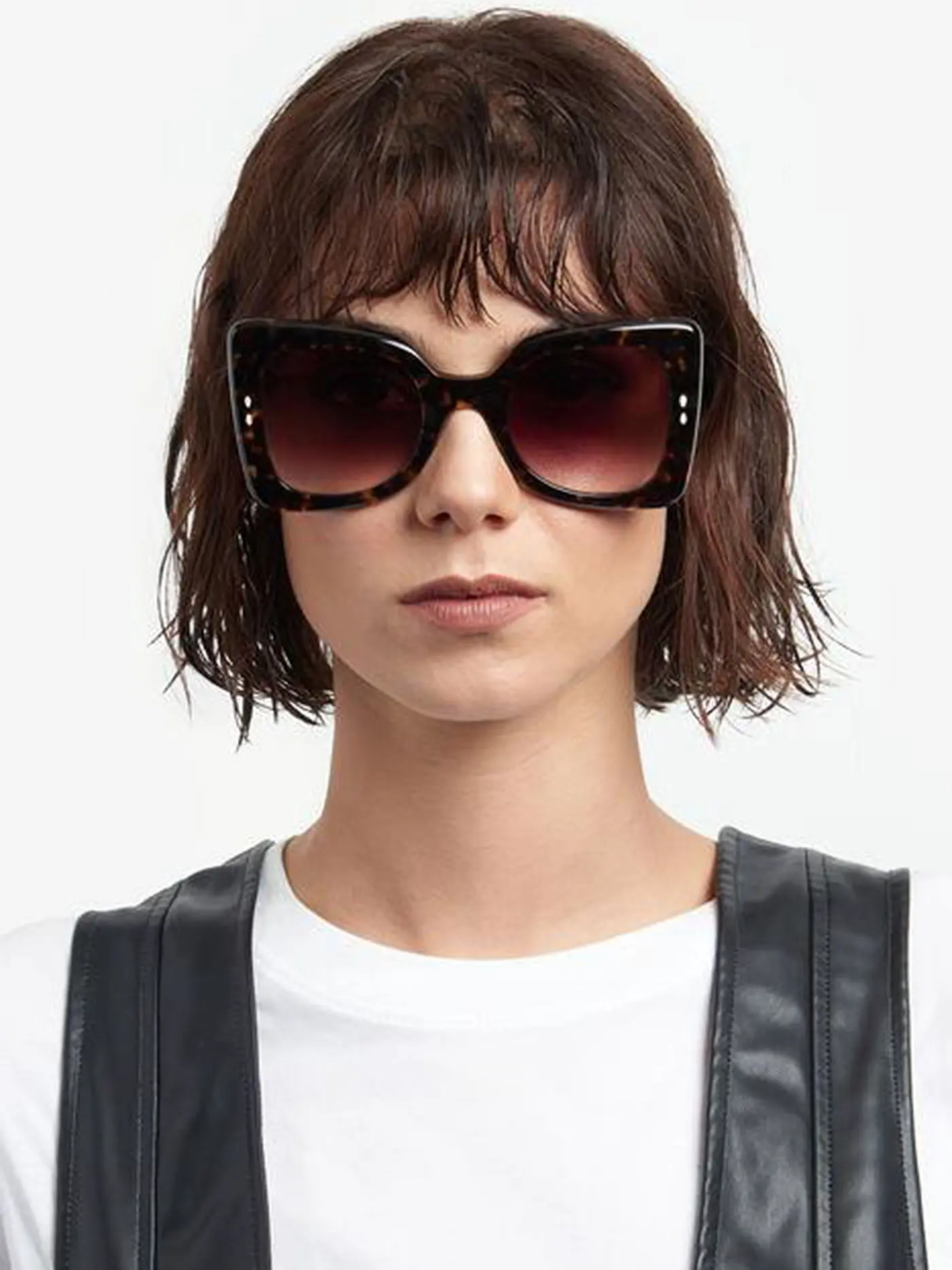 ISABEL MARANT | Sonnenbrille IM0120/S/52 | schwarz
