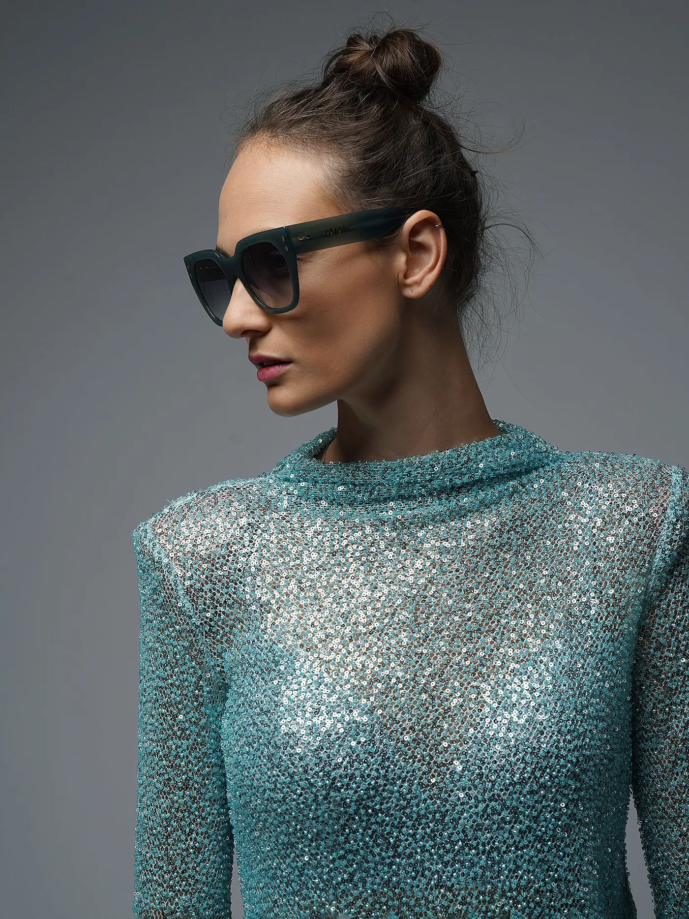 ISABEL MARANT | Sonnenbrille IM0158/S/53 | dunkelgrün