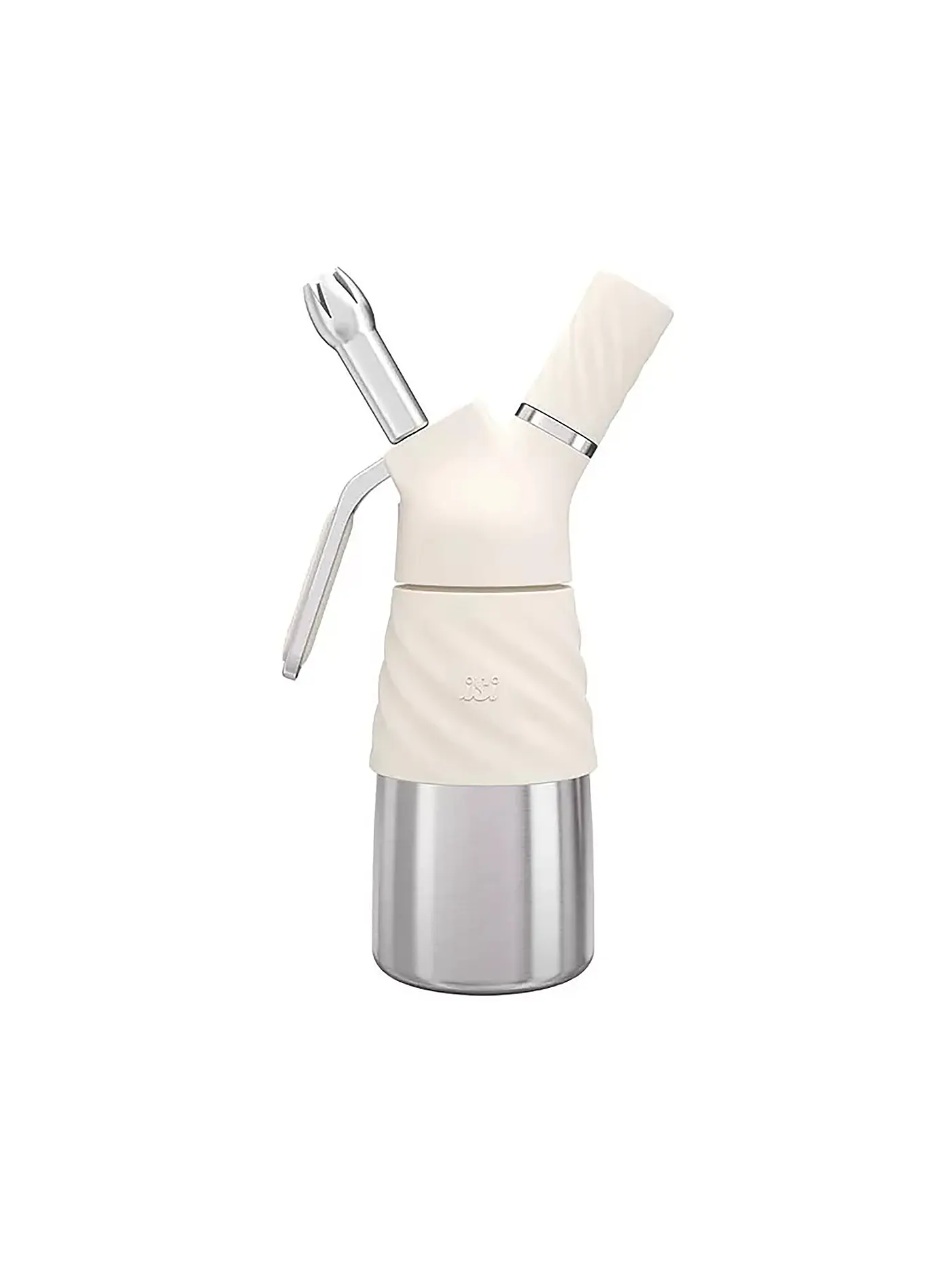 ISI | Sahnebereiter Creative Whip 0,5L Ivory-White | creme