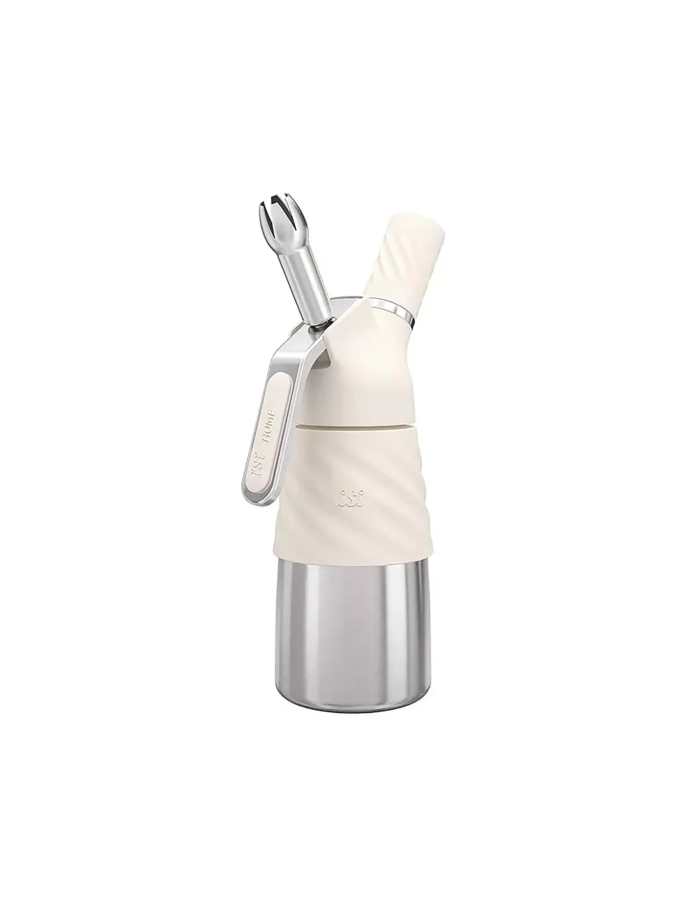ISI | Sahnebereiter Creative Whip 0,5L Ivory-White | creme