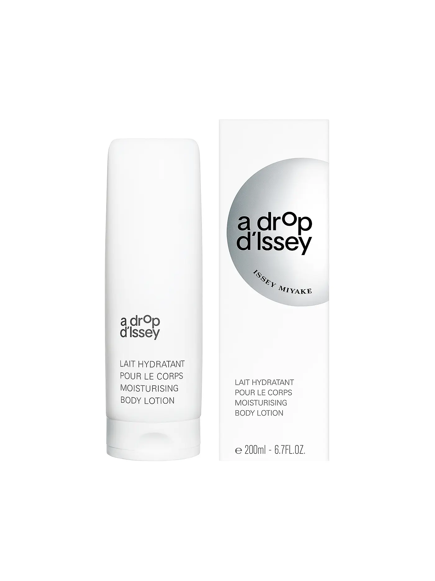 ISSEY MIYAKE |  A Drop d'Issey Body Lotion 200ml | keine Farbe