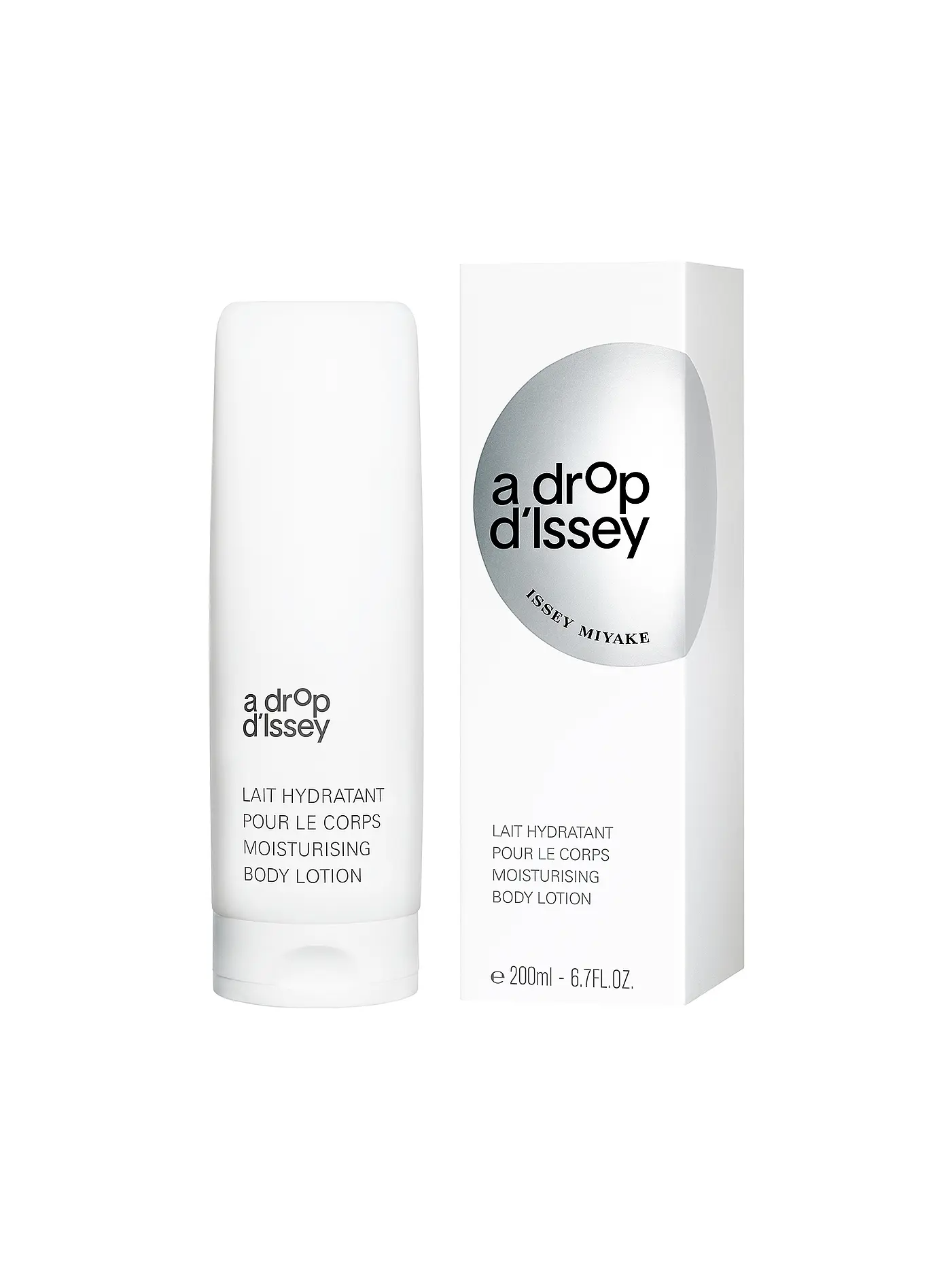 ISSEY MIYAKE |  A Drop d'Issey Body Lotion 200ml | keine Farbe