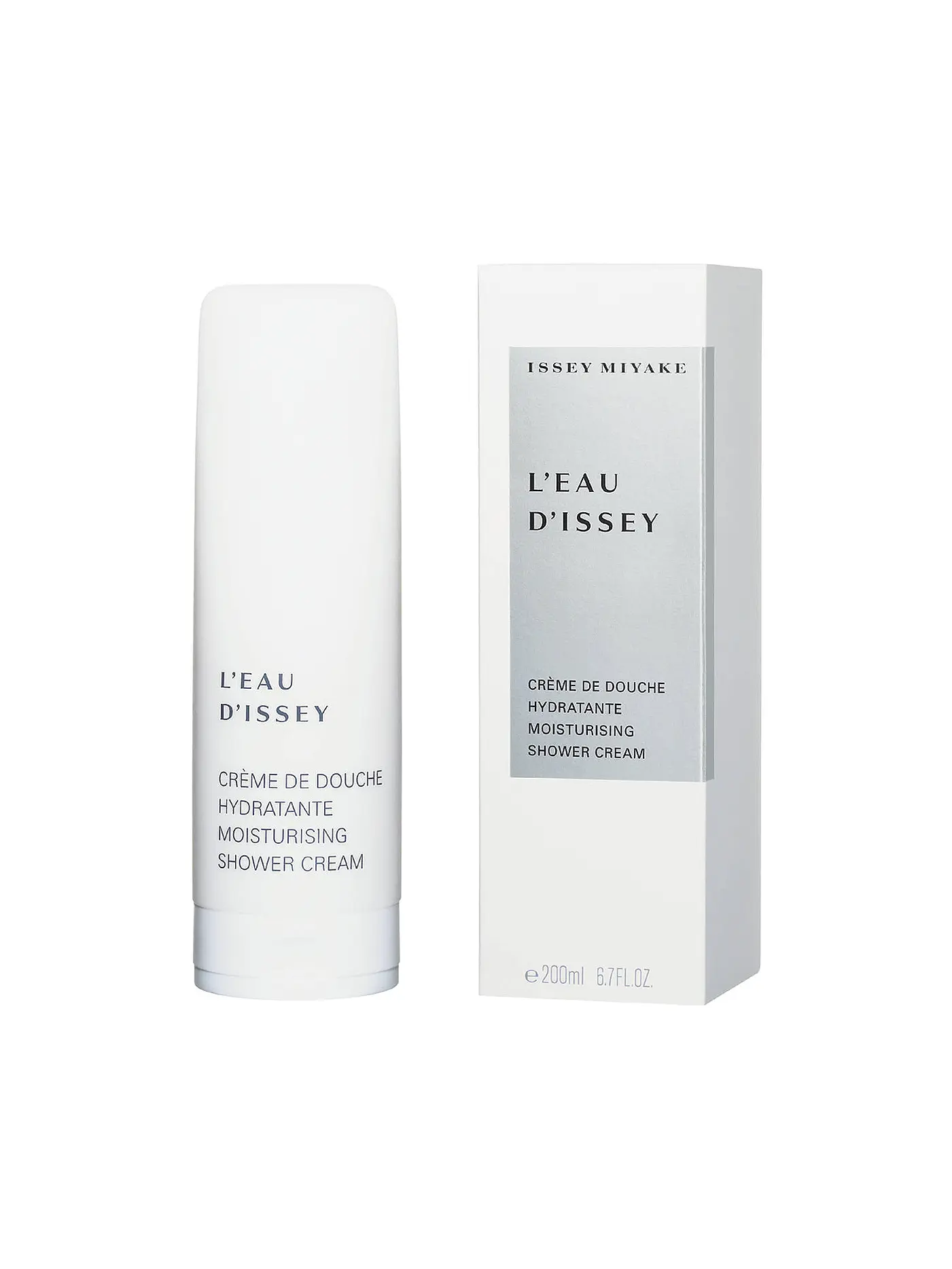 ISSEY MIYAKE |  L'Eau d'Issey Moisturizing Shower Cream  200ml | keine Farbe