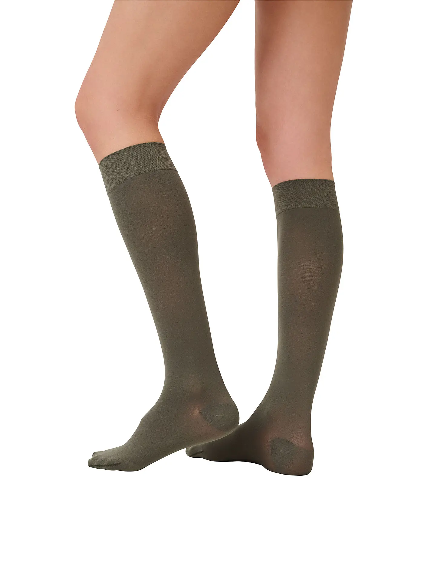 ITEM M6 | Kniestrümpfe CONSCIOUS | olive