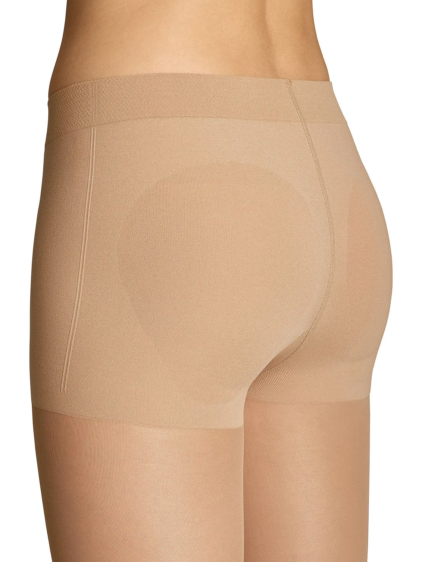 ITEM M6 | Stützstrumpfhose "Transculent" 30DEN (Skin) | beige