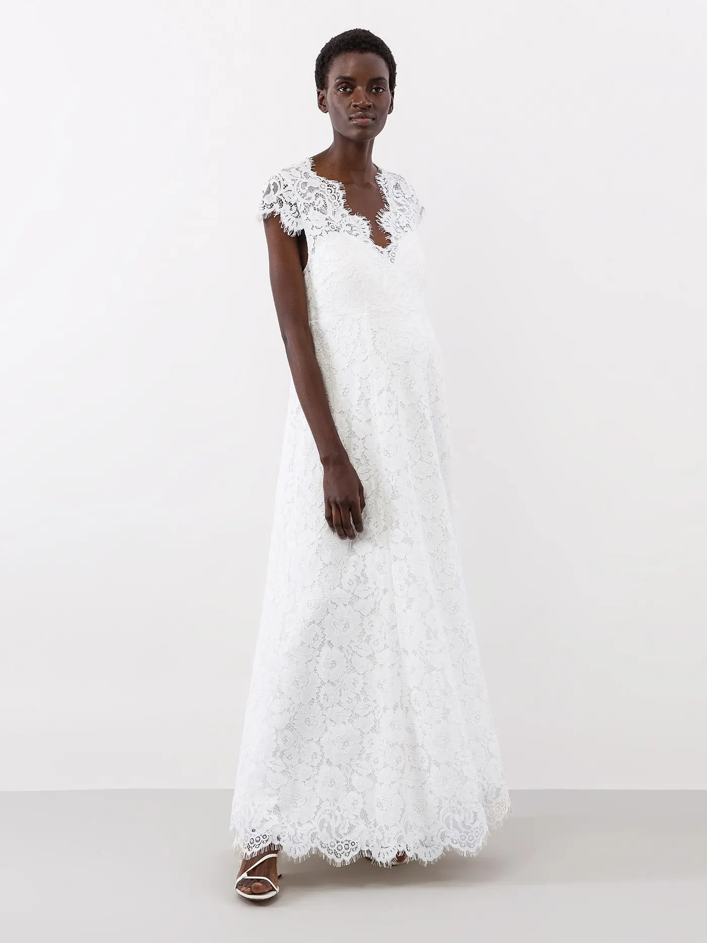 IVY OAK | Anlasskleid - Brautkleid Marlene | weiss