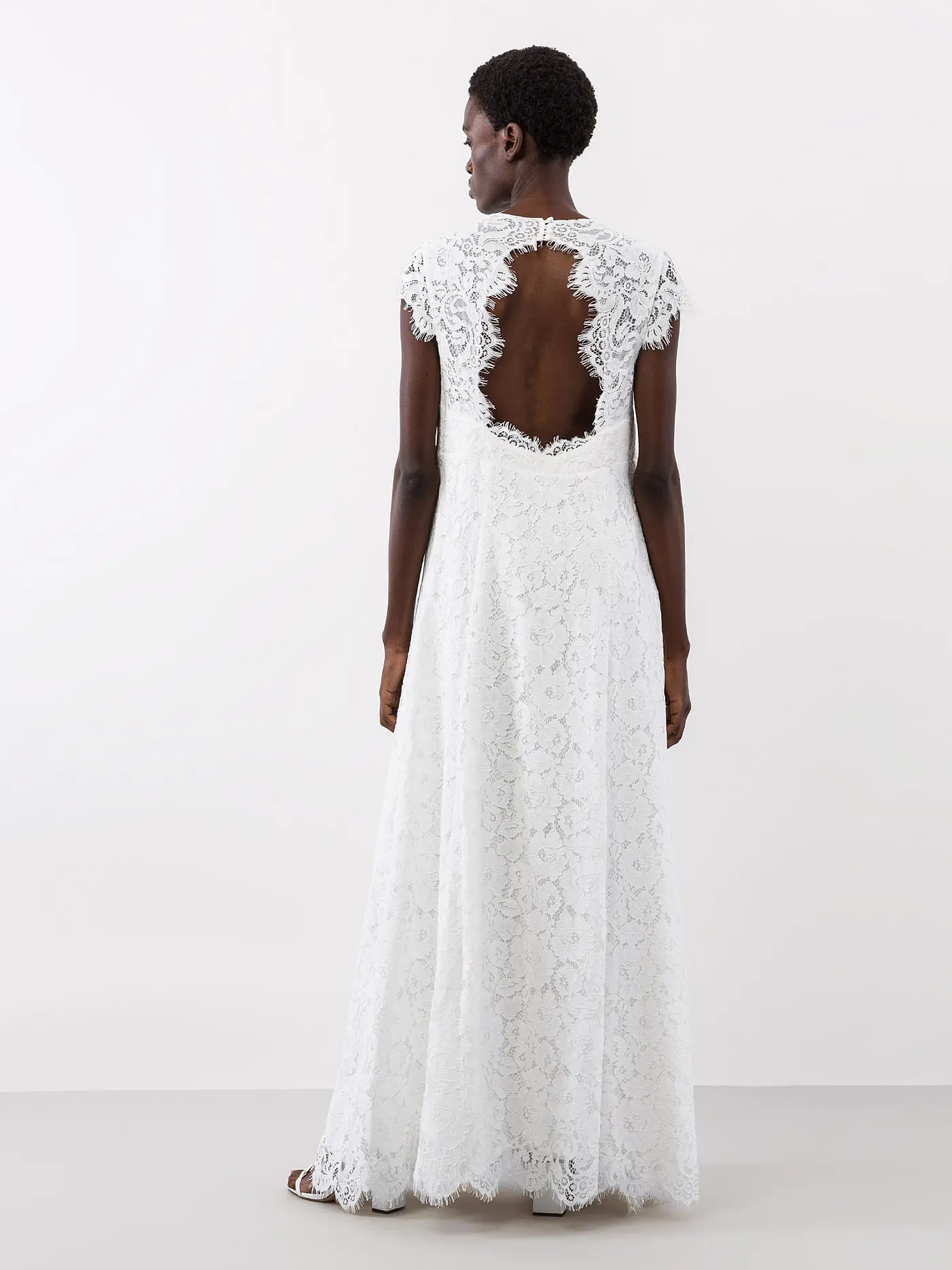 IVY OAK | Anlasskleid - Brautkleid Marlene | weiss