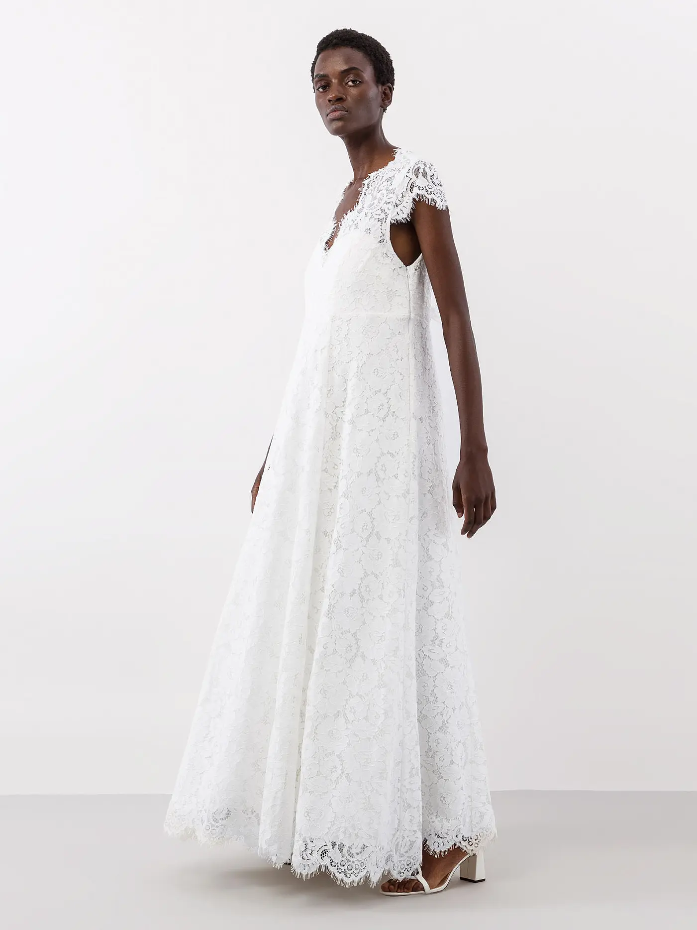 IVY OAK | Anlasskleid - Brautkleid Marlene | weiss