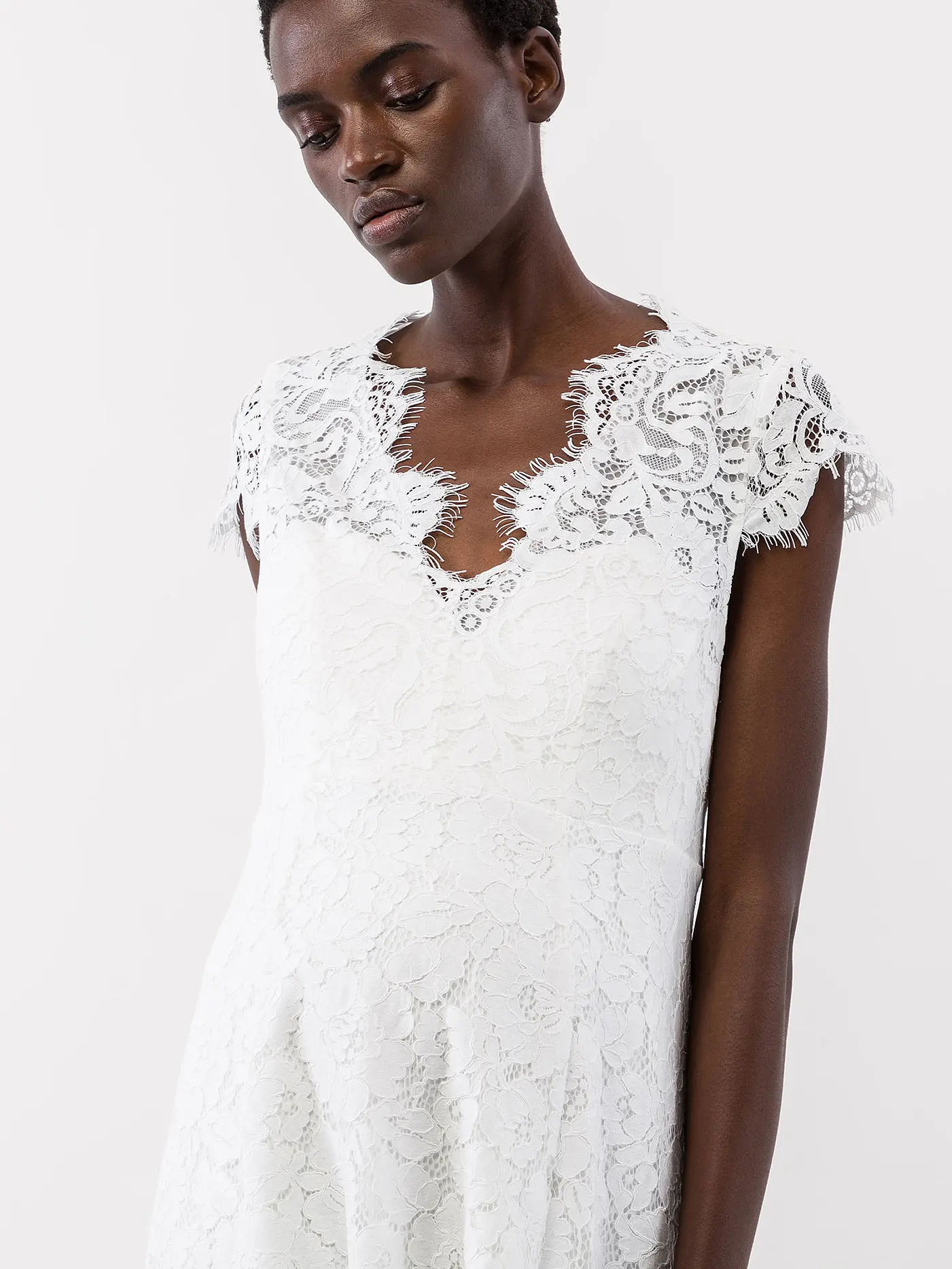 IVY OAK | Anlasskleid - Brautkleid Marlene | weiss