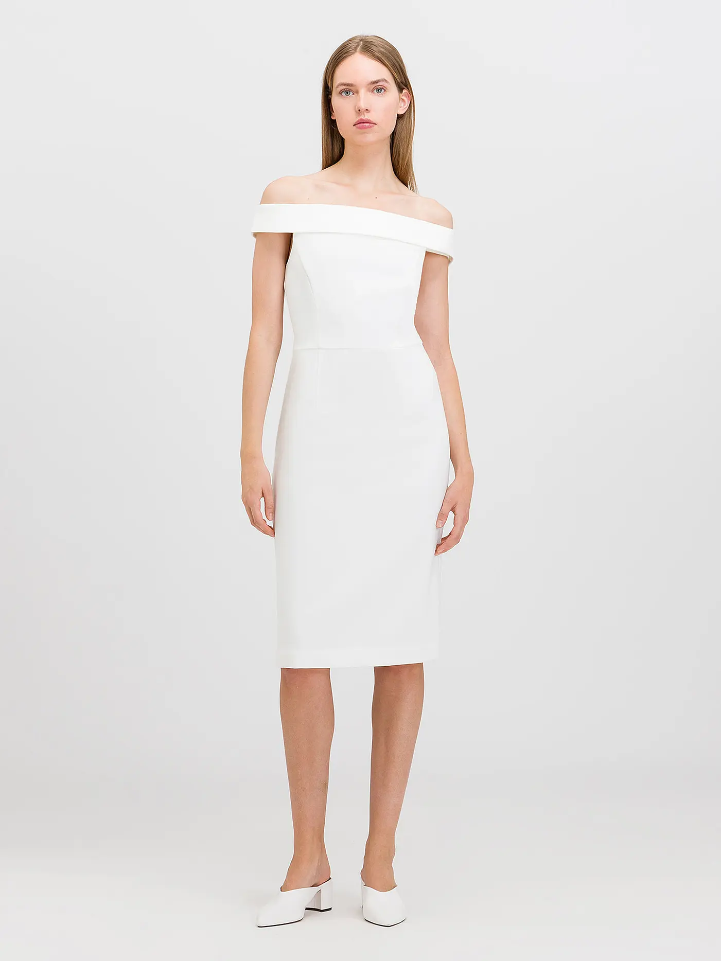 IVY OAK | Anlasskleid MAREN | weiss