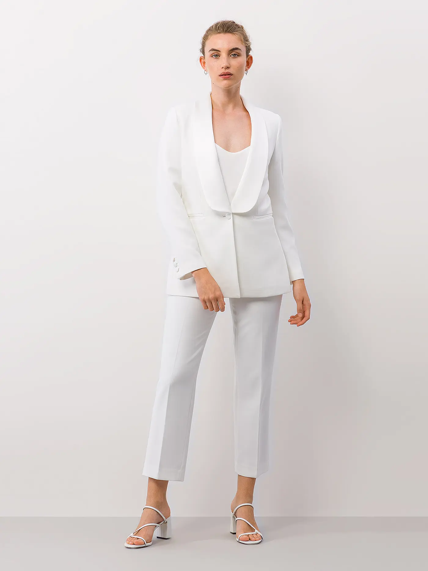IVY OAK | Blazer JANA | weiss