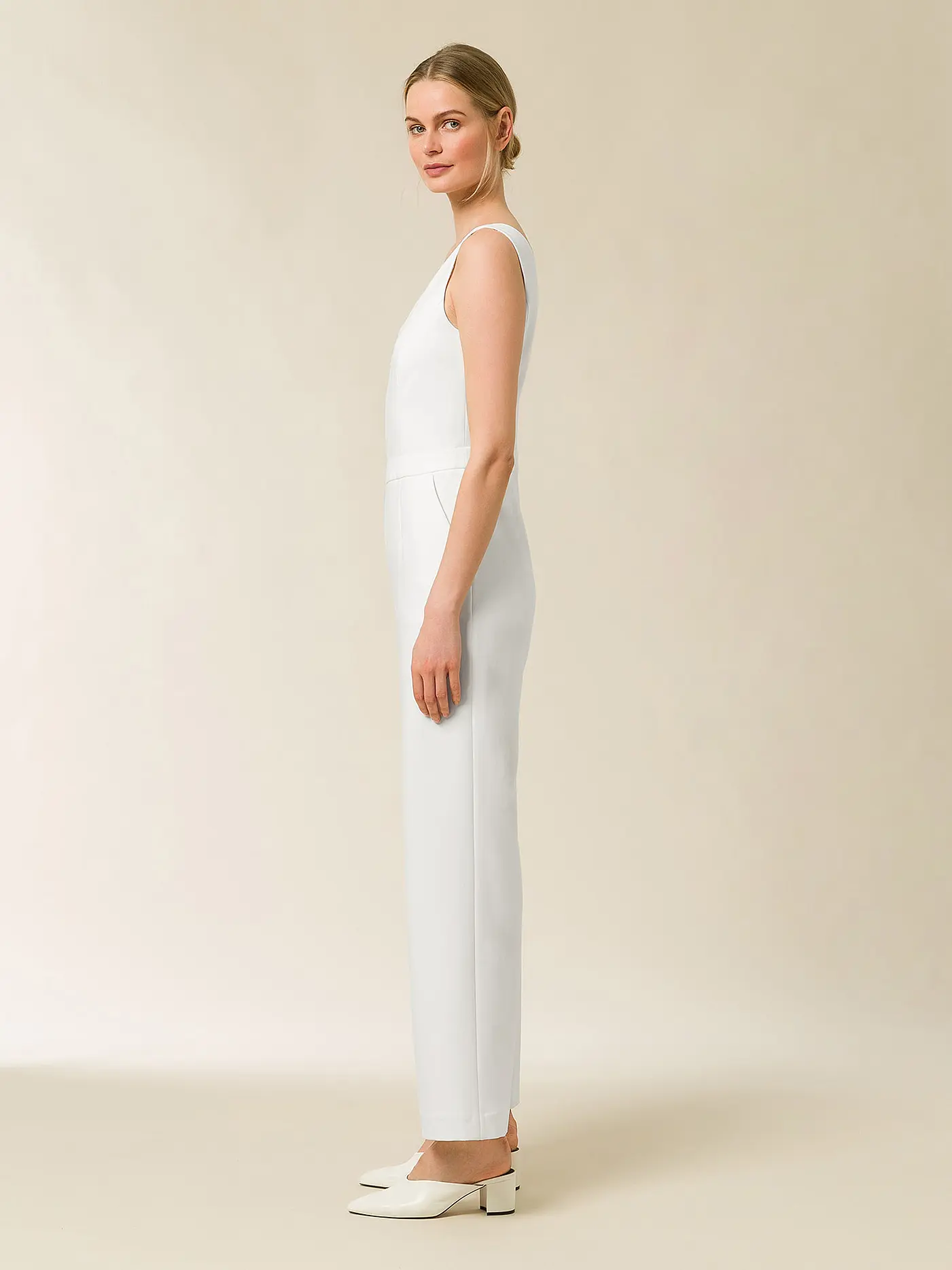 IVY OAK | Jumpsuit PAULINA | weiss