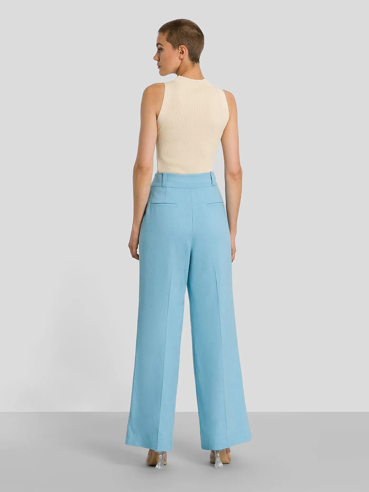 IVY OAK | Marlenehose PEONY VERA | blau
