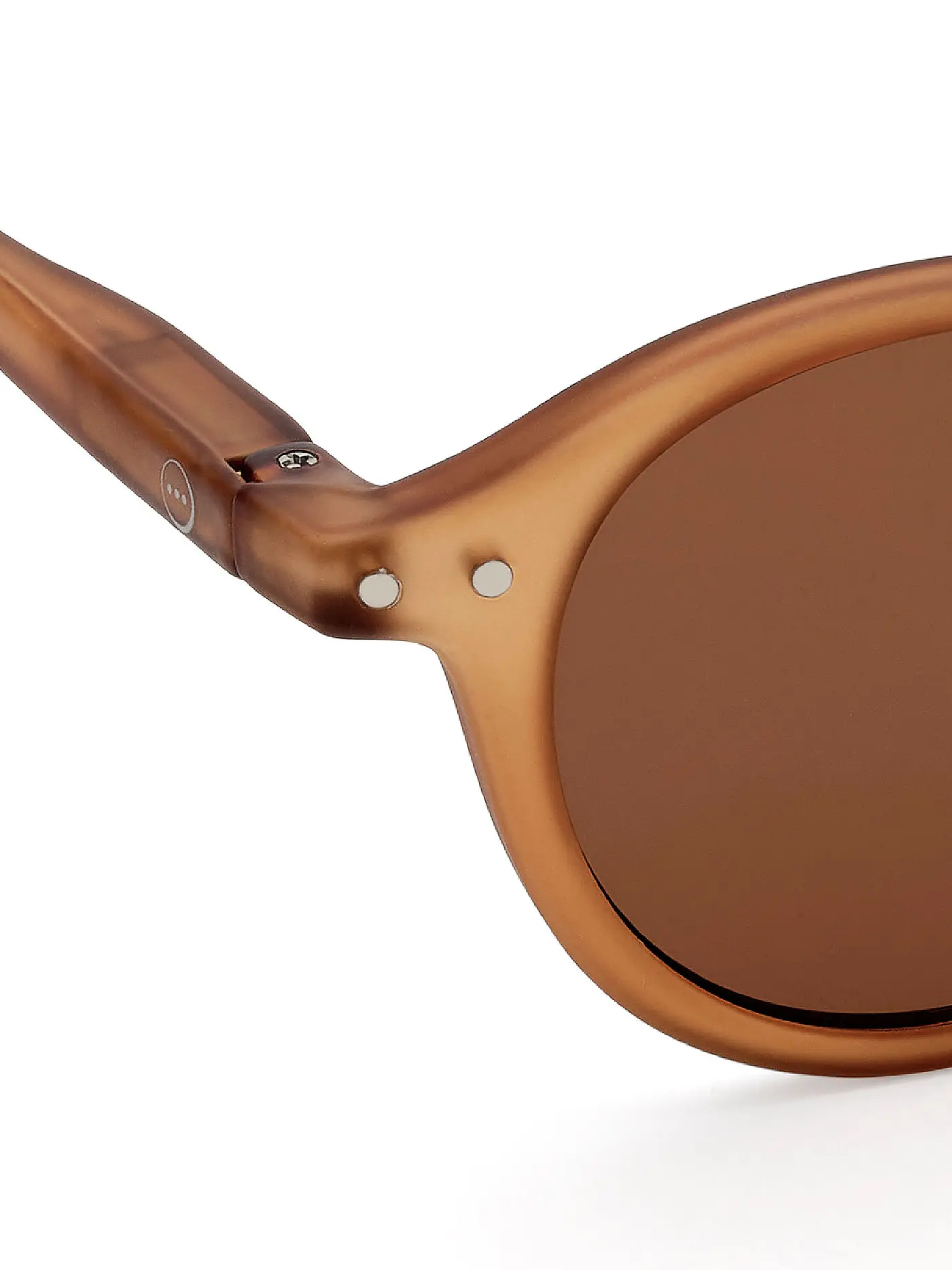 IZIPIZI | Kinder Sonnenbrille SUN JUNIOR #D | braun