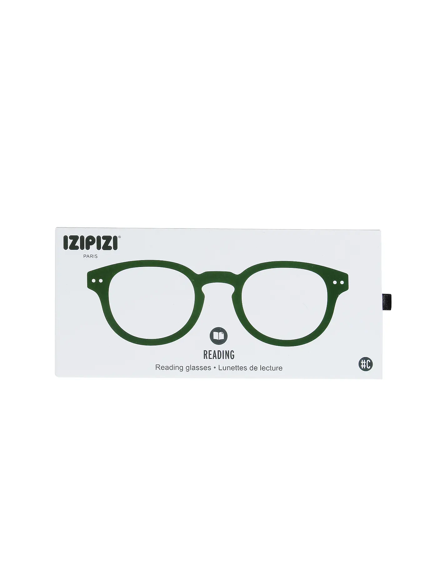 IZIPIZI | Lesebrille READING #C | grün