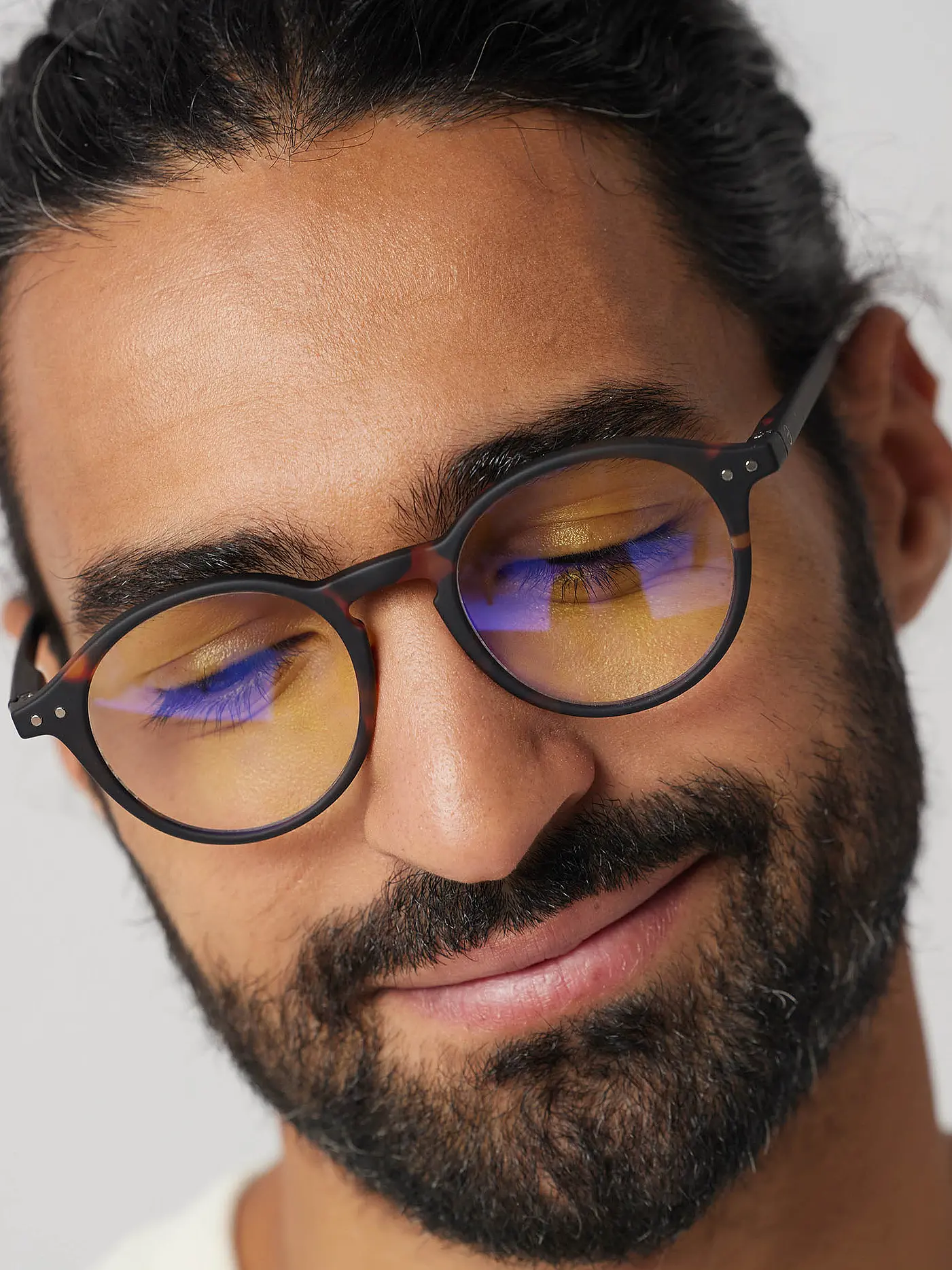 IZIPIZI | Lesebrille SCREEN READING #D | braun