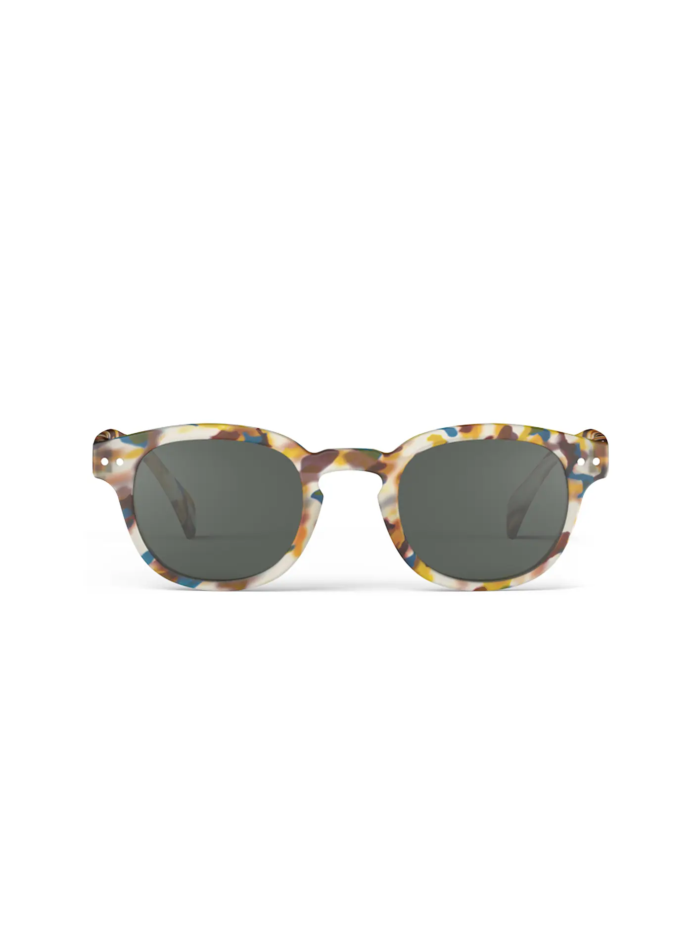 IZIPIZI | Sonnenbrille mit Sehstärke SUN READING #C | blau