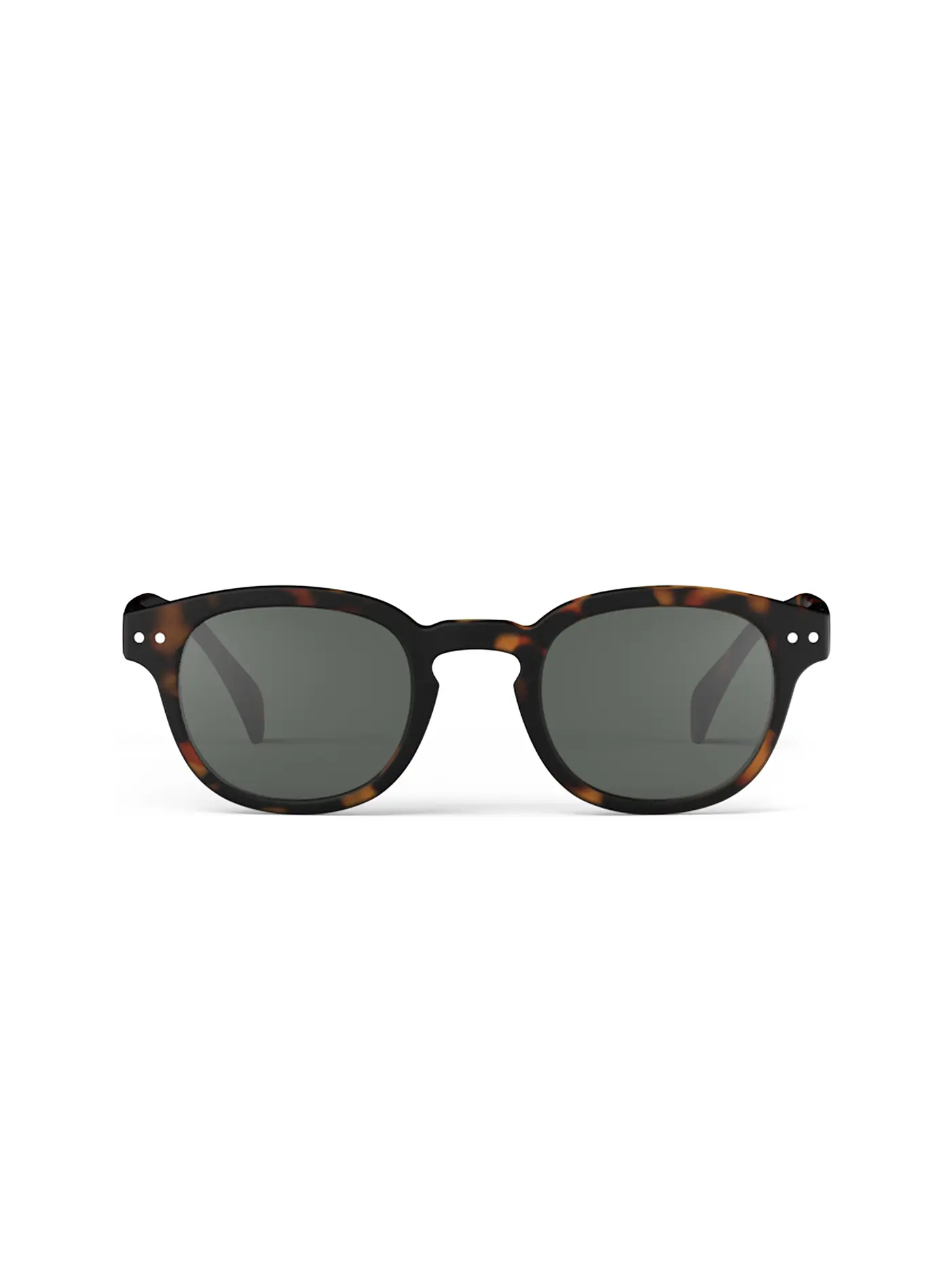 IZIPIZI | Sonnenbrille mit Sehstärke SUN READING #C | braun