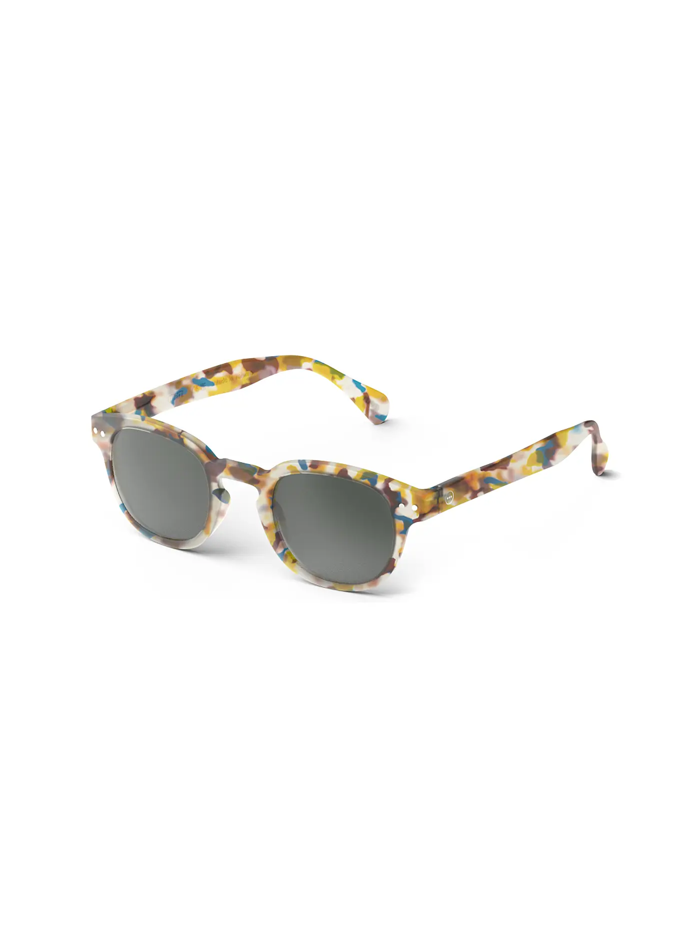 IZIPIZI | Sonnenbrille mit Sehstärke SUN READING #C | blau
