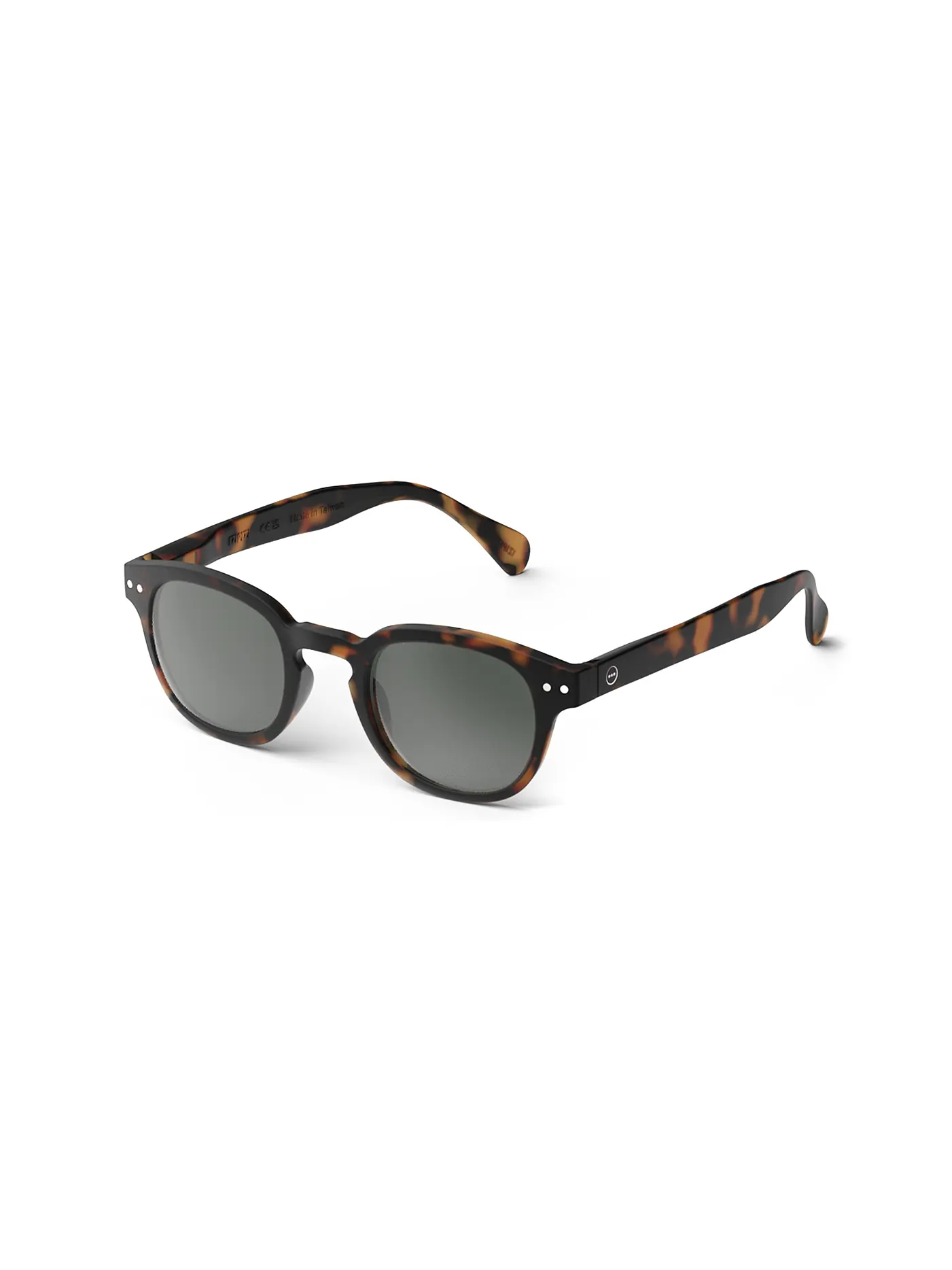 IZIPIZI | Sonnenbrille mit Sehstärke SUN READING #C | braun