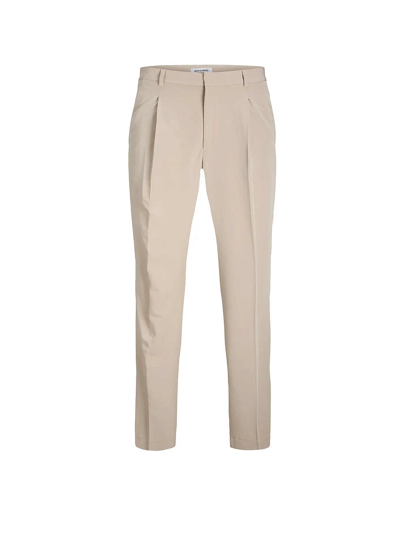 JACK & JONES | Anzughose JPSTBILL | beige