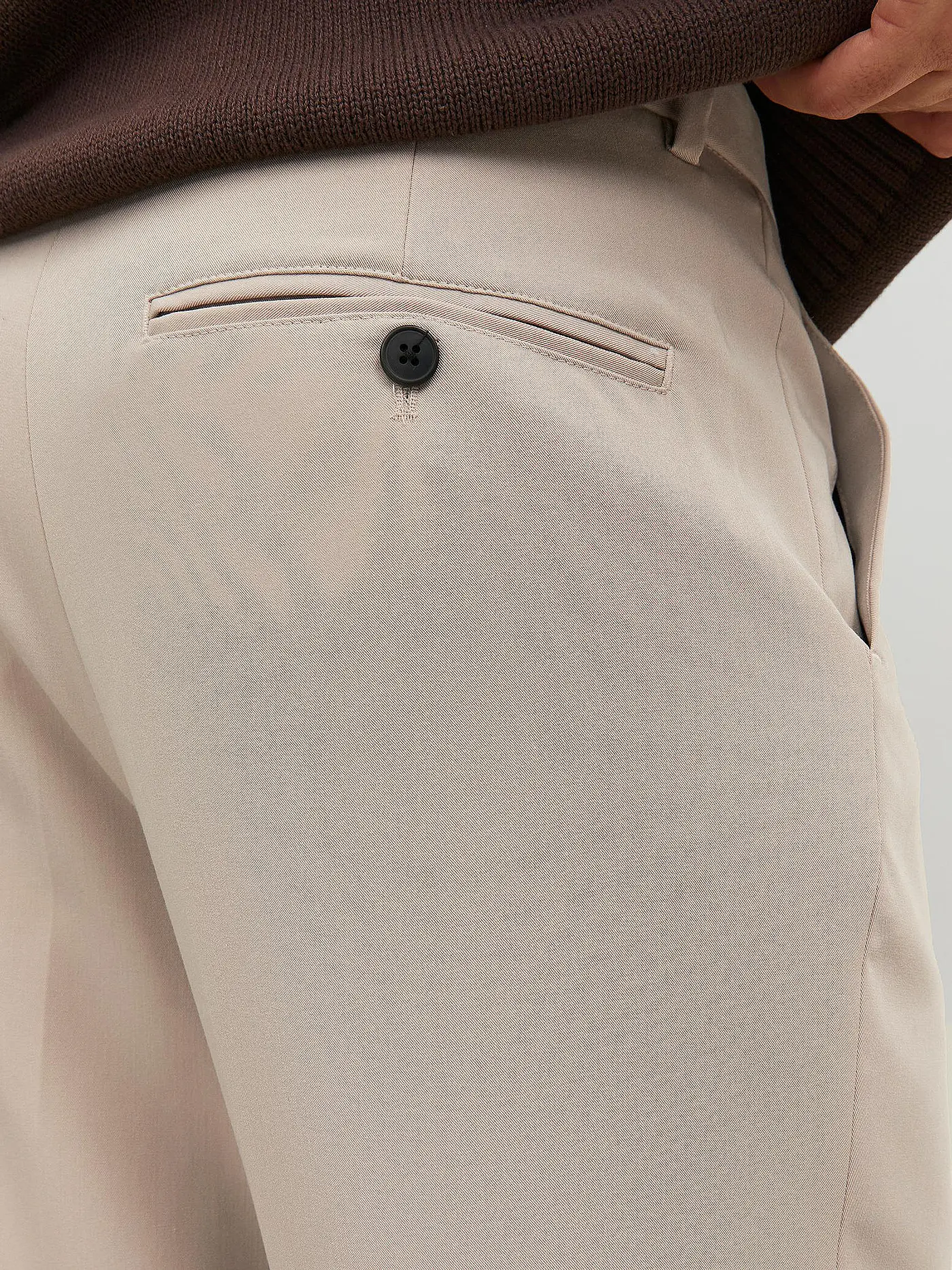 JACK & JONES | Anzughose JPSTBILL | beige