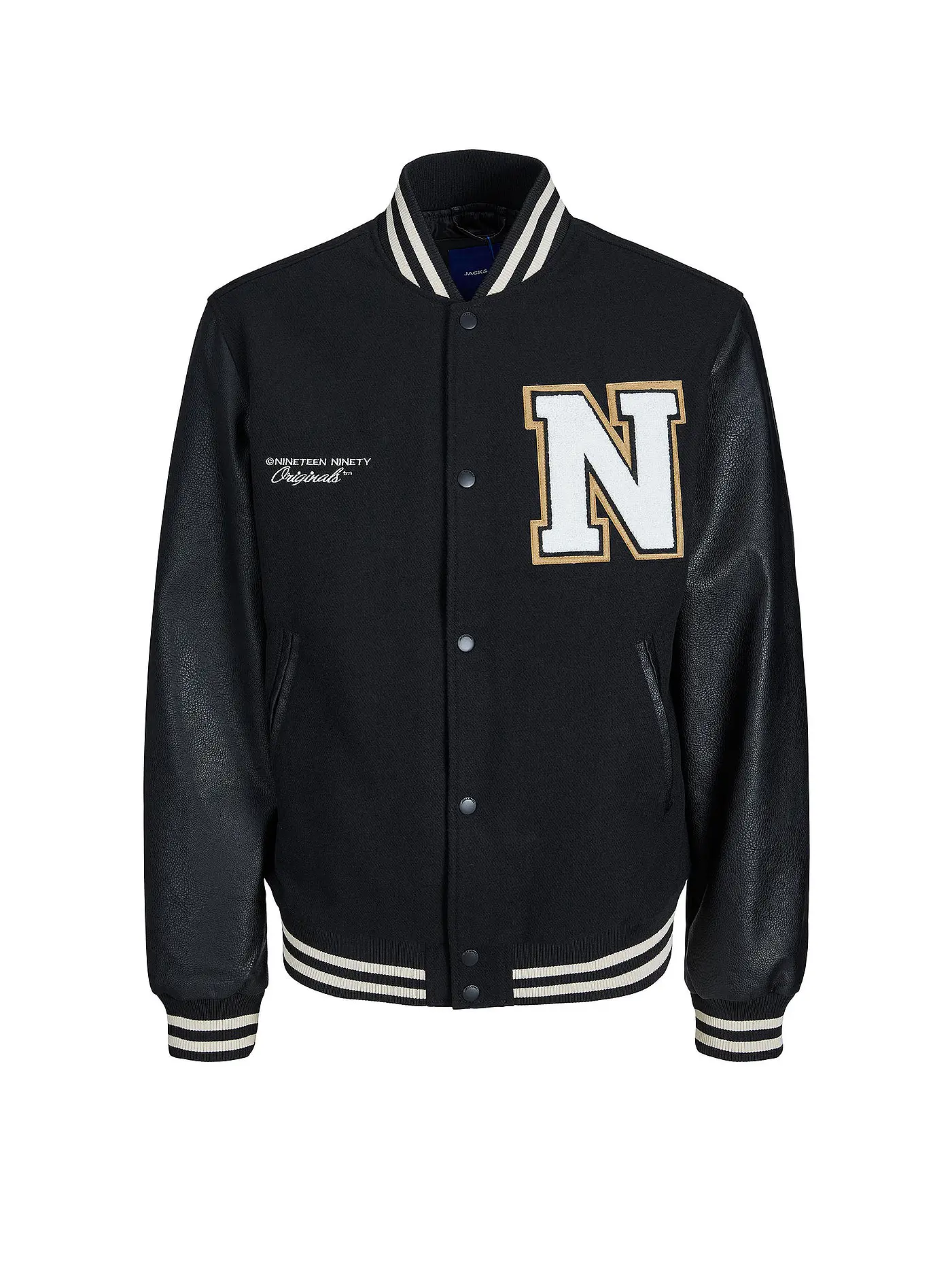 JACK & JONES | Blouson JJORCOLLEGE | schwarz