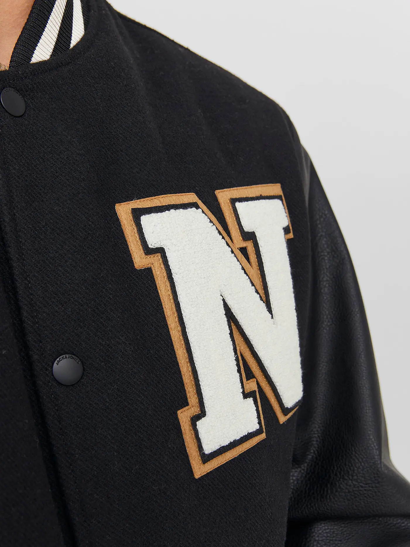 JACK & JONES | Blouson JJORCOLLEGE | schwarz