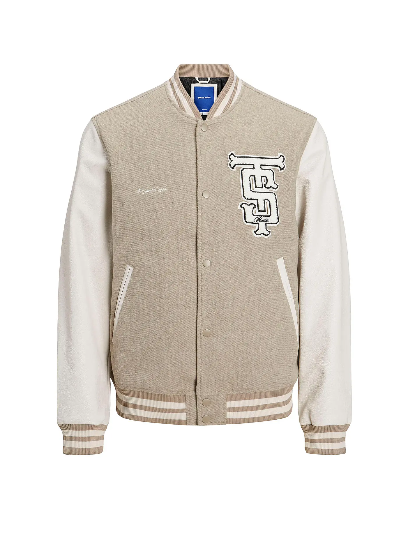 JACK & JONES | Blouson JORCOLLEGE  | beige
