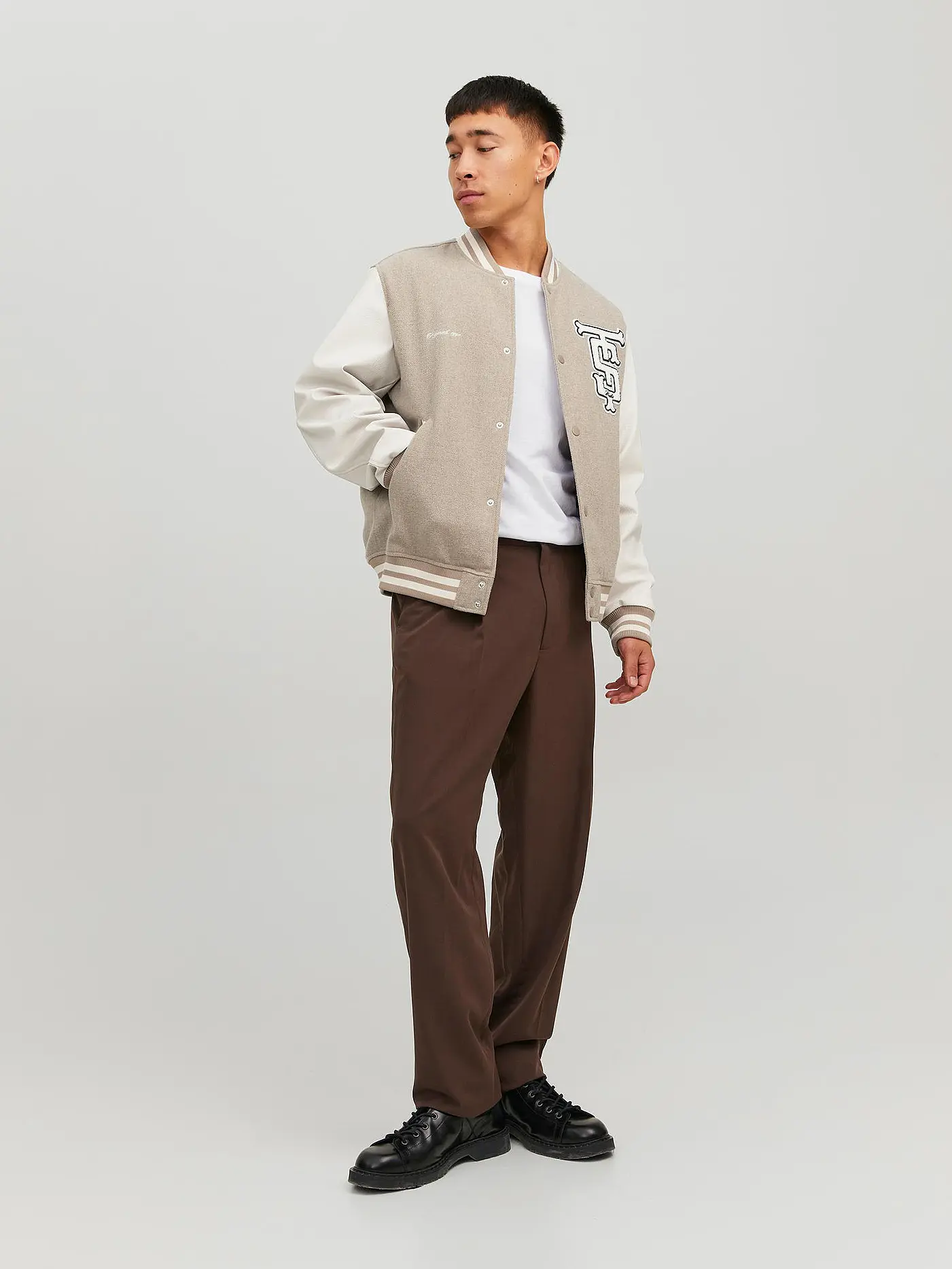 JACK & JONES | Blouson JORCOLLEGE  | beige