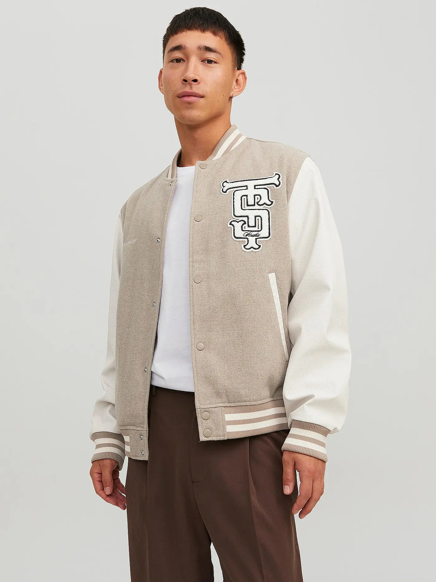 JACK & JONES | Blouson JORCOLLEGE  | beige