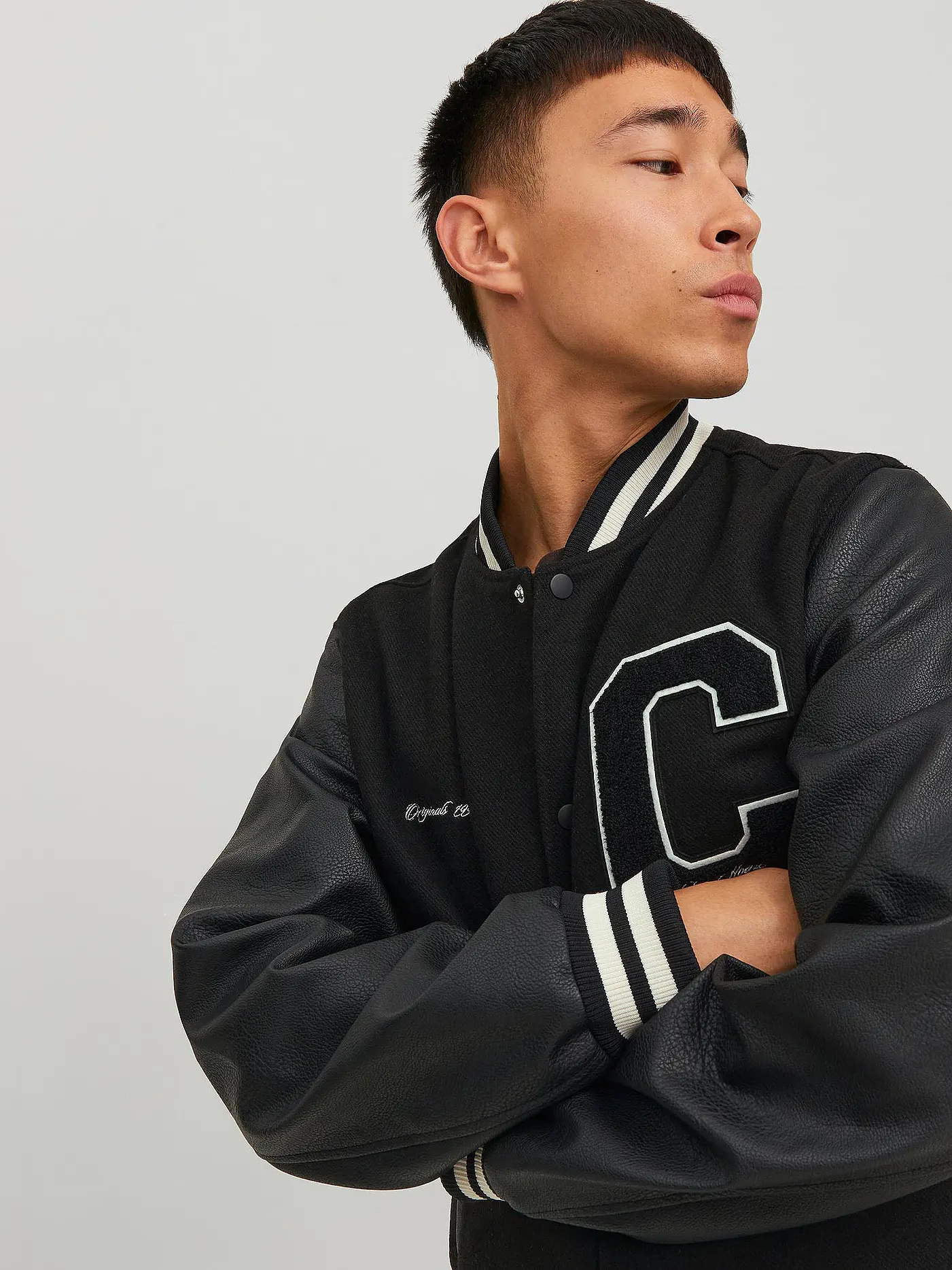 JACK & JONES | Blouson JORCOLLEGE  | schwarz