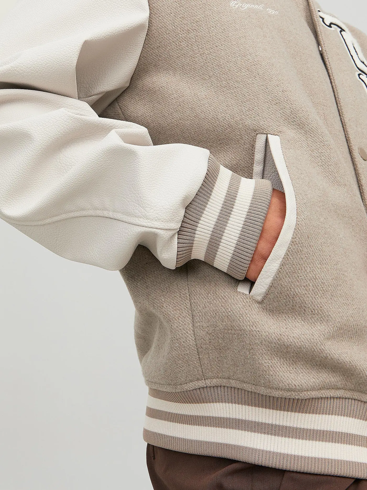 JACK & JONES | Blouson JORCOLLEGE  | beige