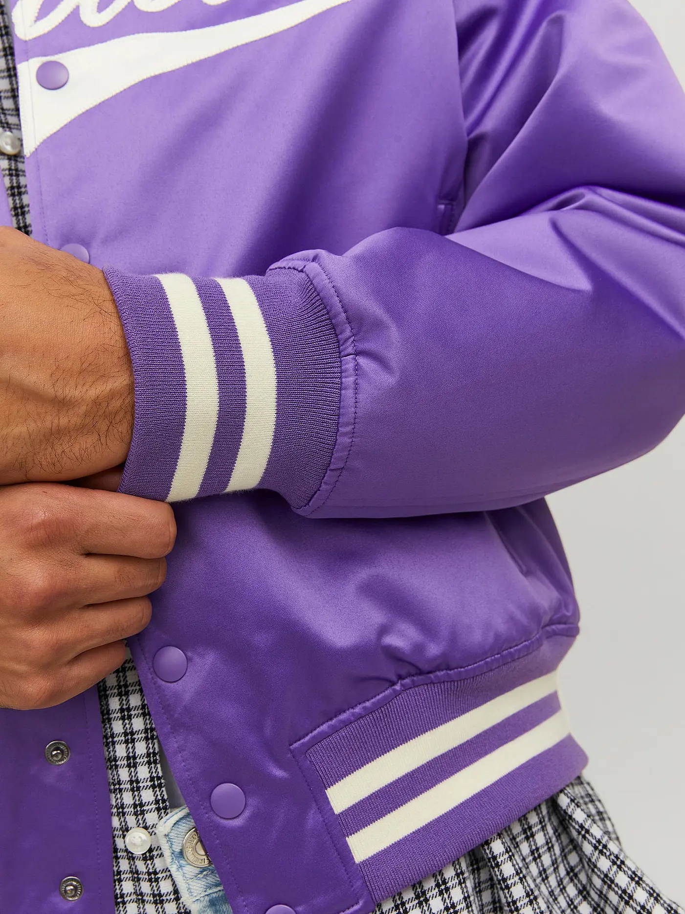 JACK & JONES | Bomberjacke JORSTUDIO | lila