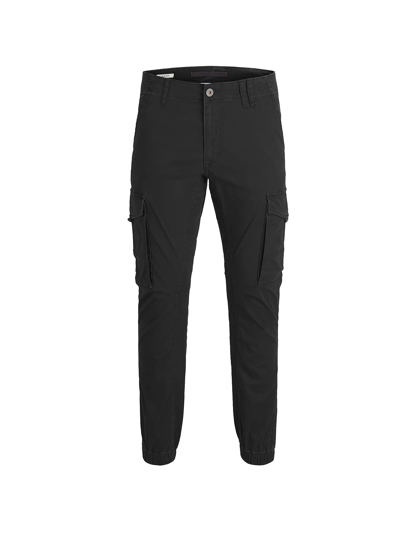 JACK & JONES | Cargohose "JJIPAUL JJFLAKE" | schwarz