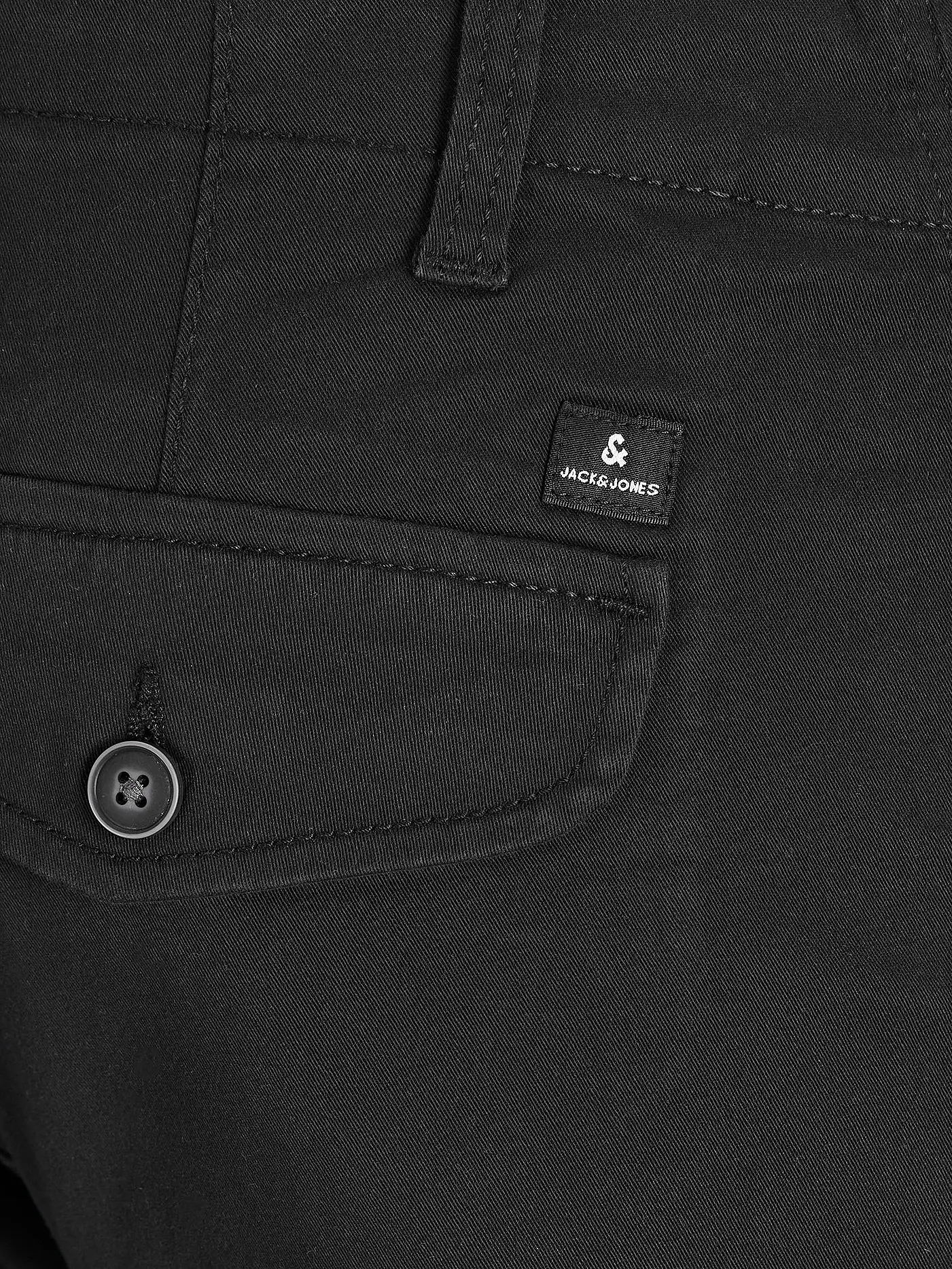 JACK & JONES | Cargohose "JJIPAUL JJFLAKE" | schwarz
