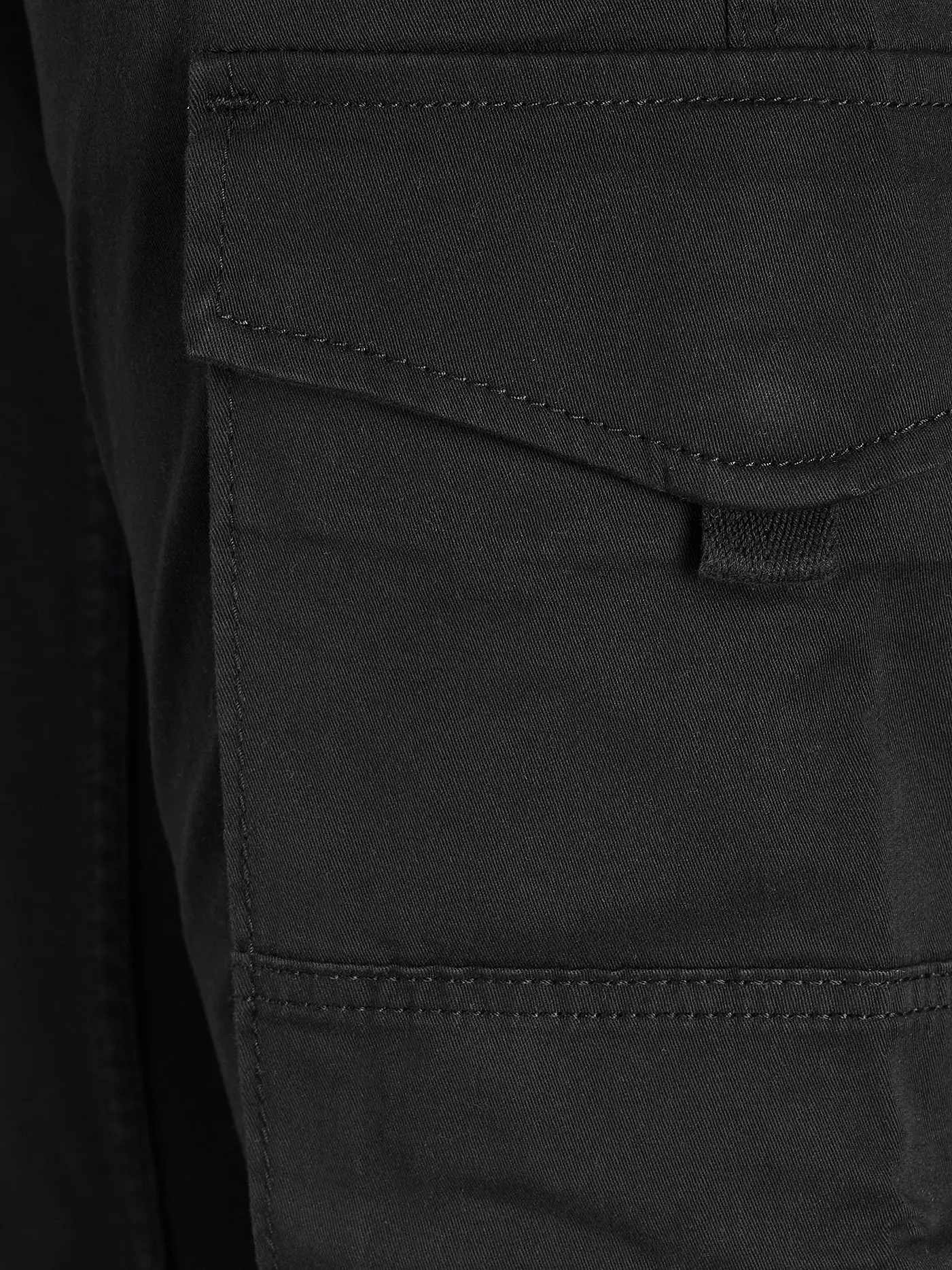 JACK & JONES | Cargohose "JJIPAUL JJFLAKE" | schwarz
