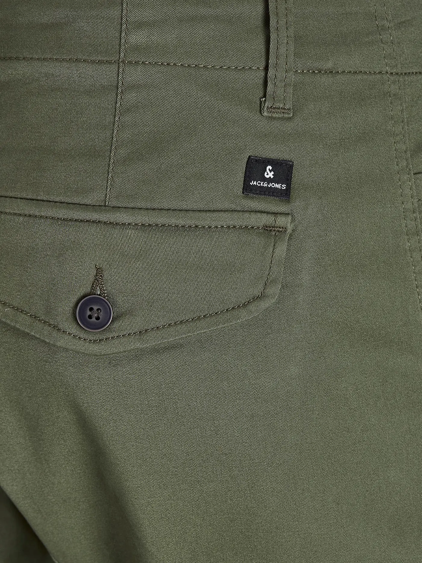 JACK & JONES | Cargohose "JJIPAUL JJFLAKE" | olive