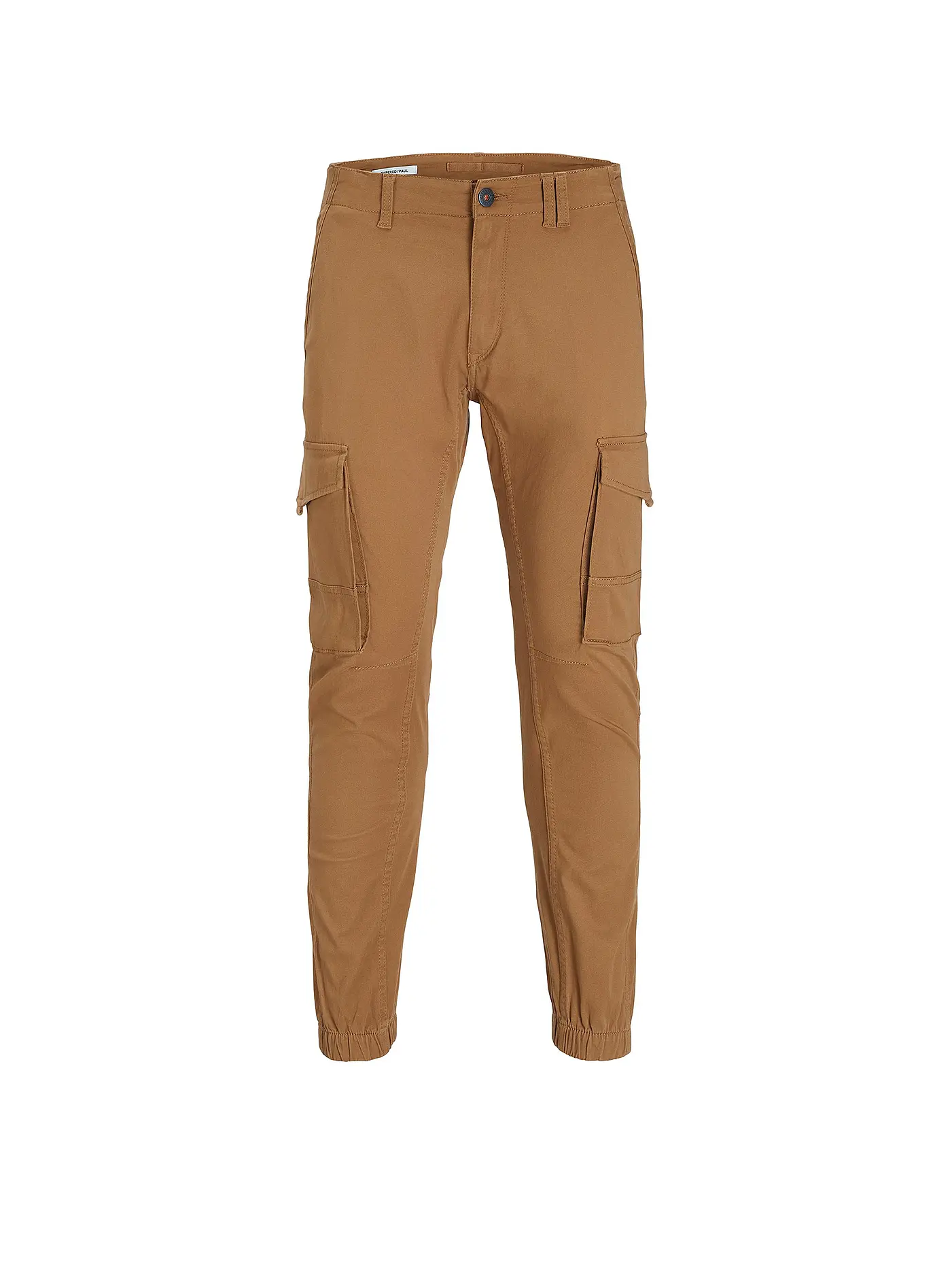 JACK & JONES | Cargohose JPSTPAUL  | braun
