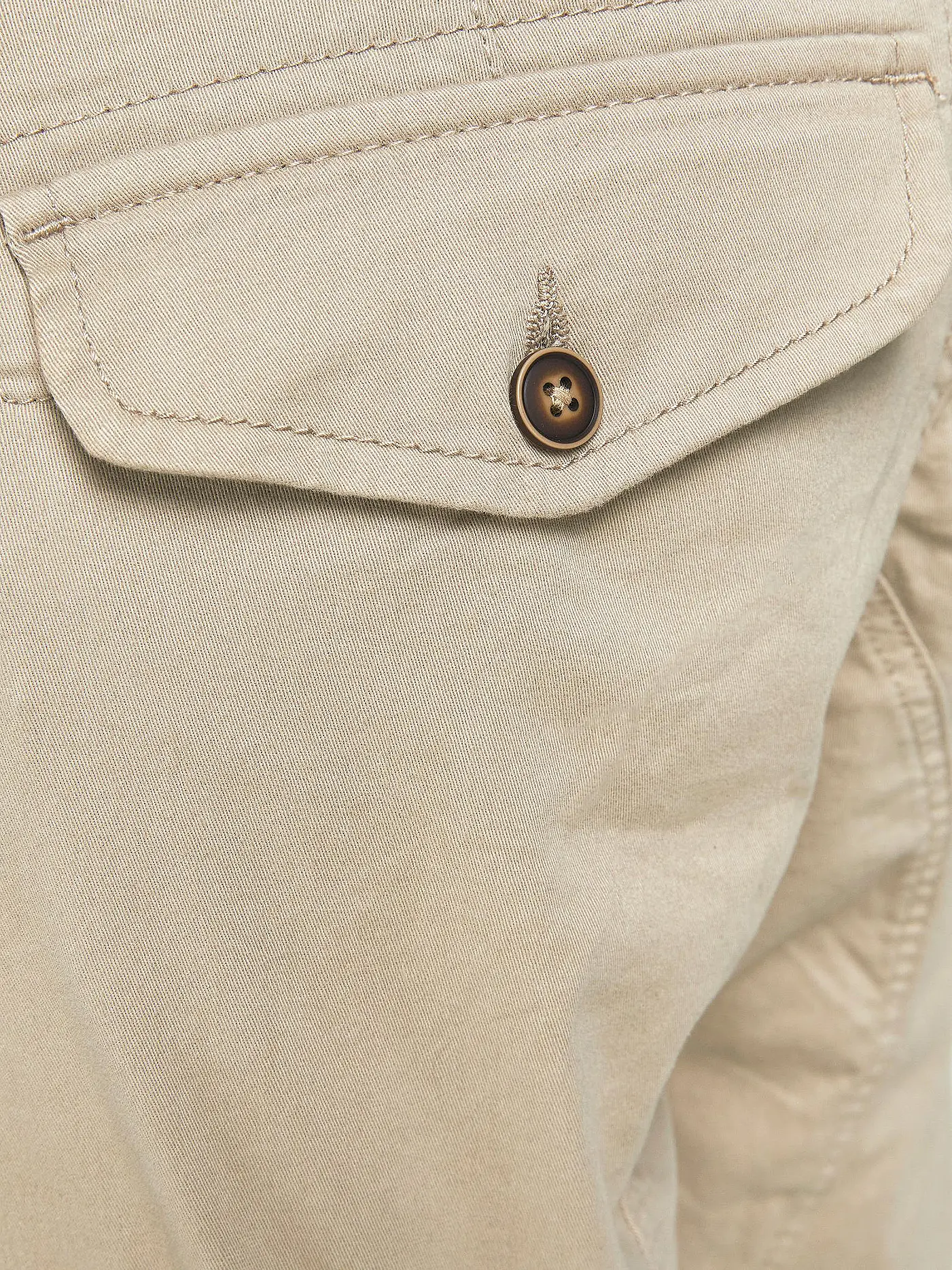 JACK & JONES | Cargohose JPSTPAUL  | beige