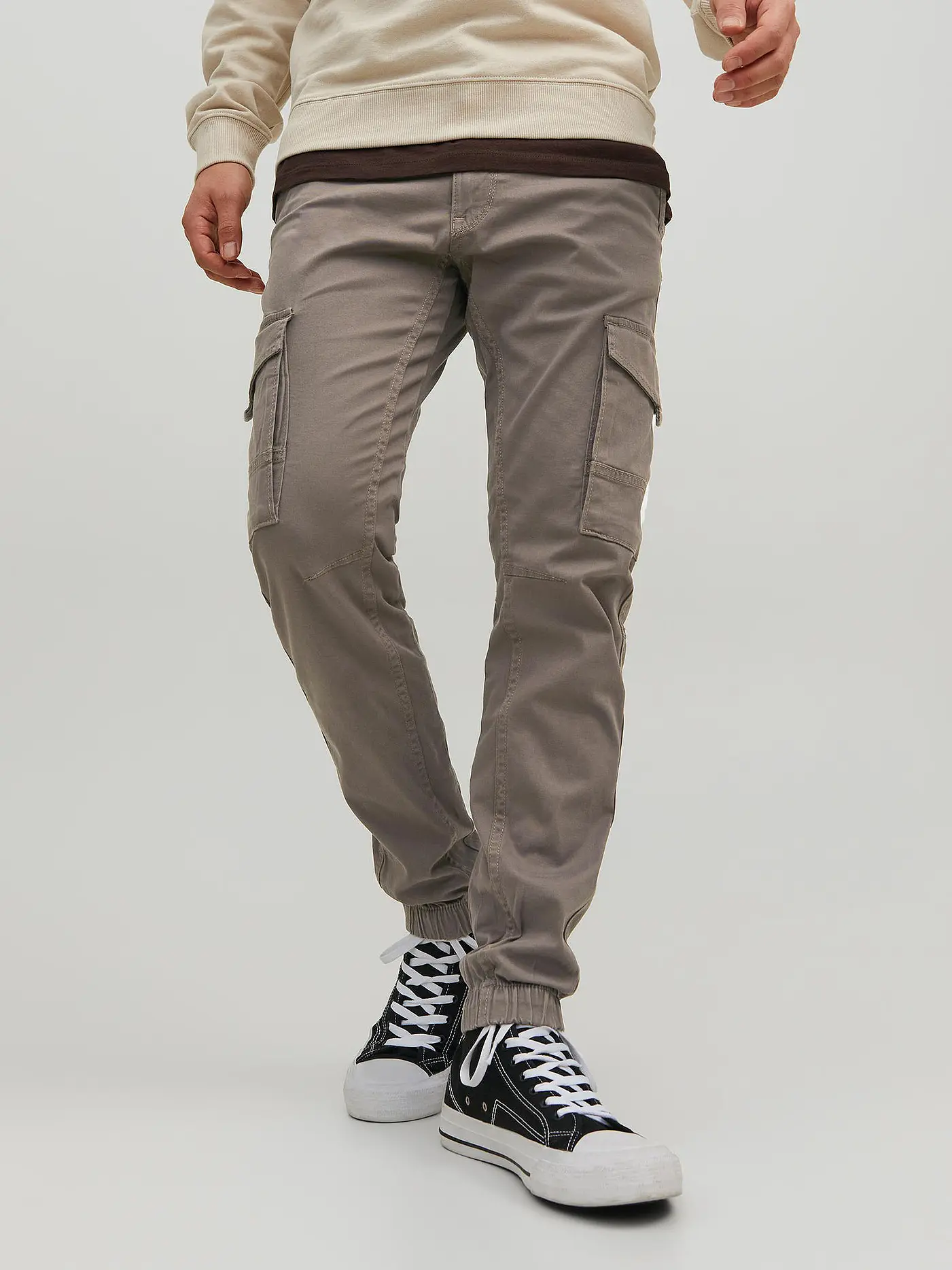 JACK & JONES | Cargohose JPSTPAUL | braun