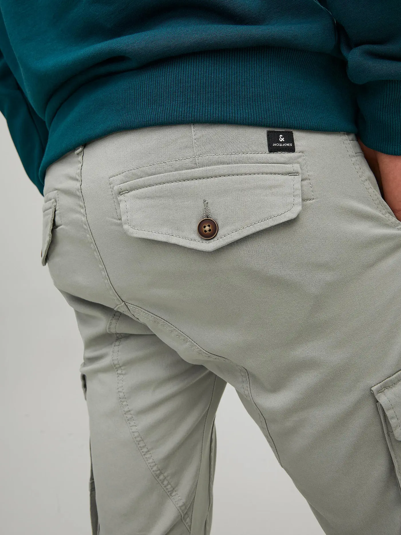 JACK & JONES | Cargohose JPSTPAUL | olive