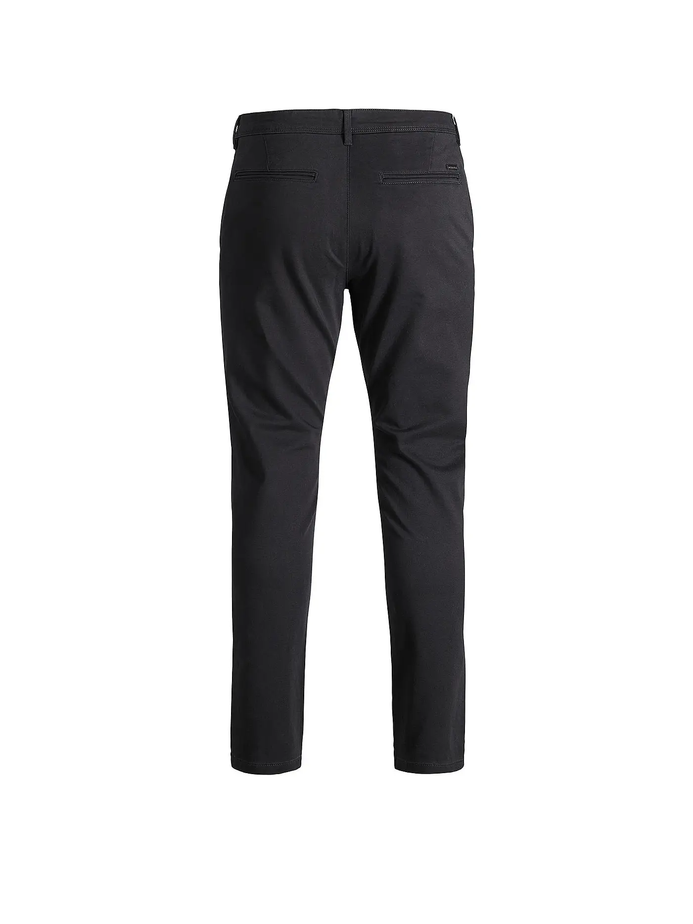 JACK & JONES | Chino Slim Fit JPSTMARCO  | schwarz