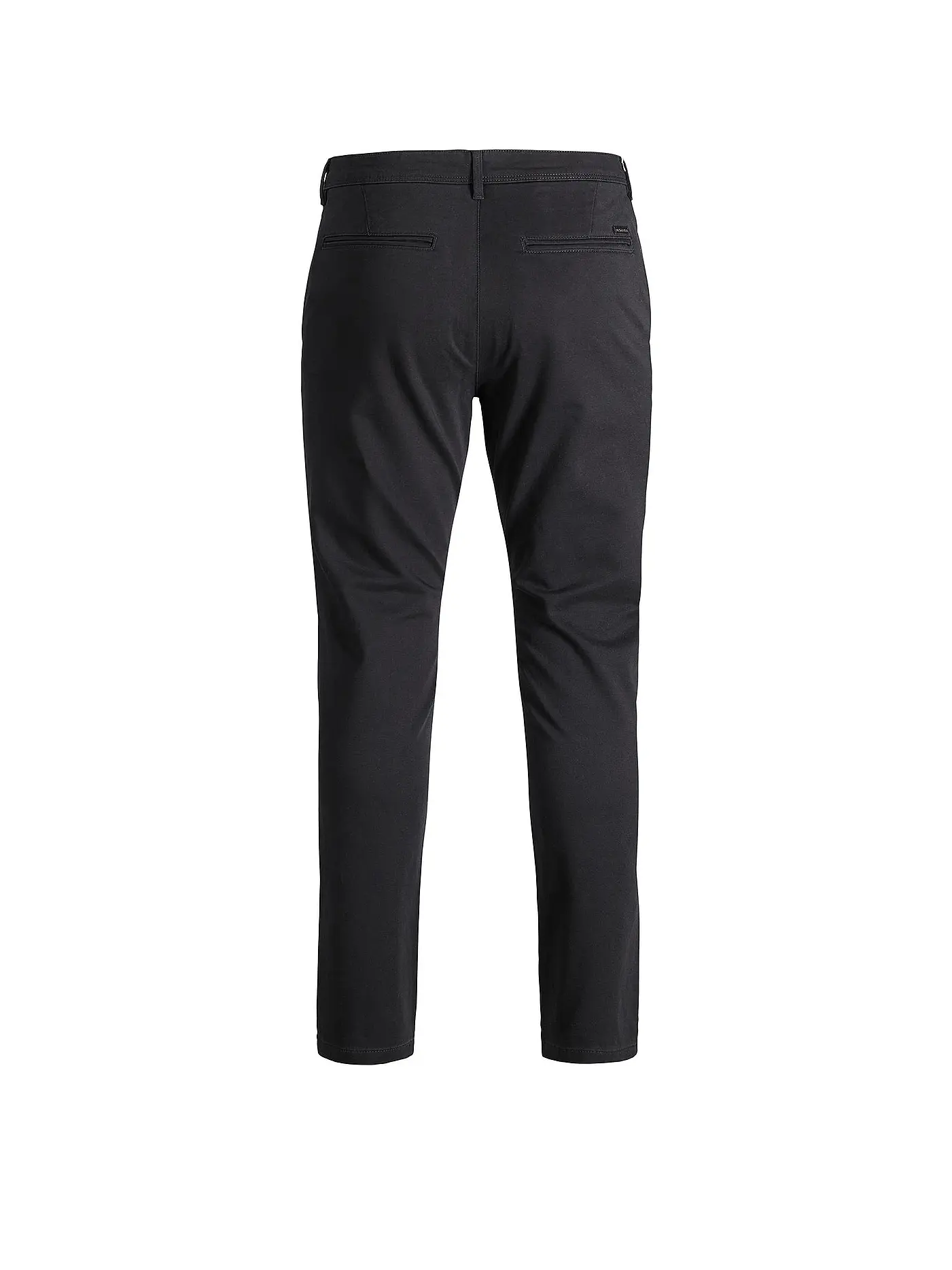 JACK & JONES | Chino Slim Fit JPSTMARCO  | schwarz