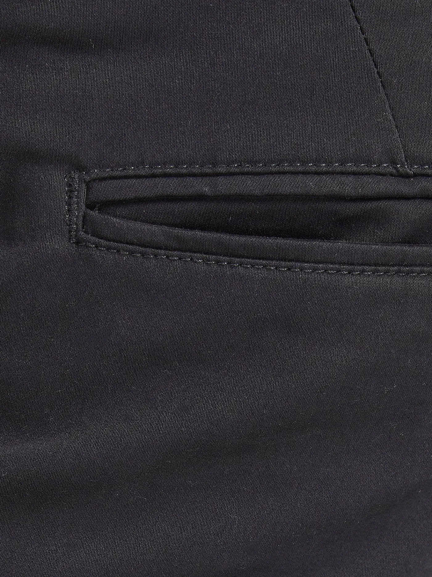 JACK & JONES | Chino Slim Fit JPSTMARCO  | schwarz