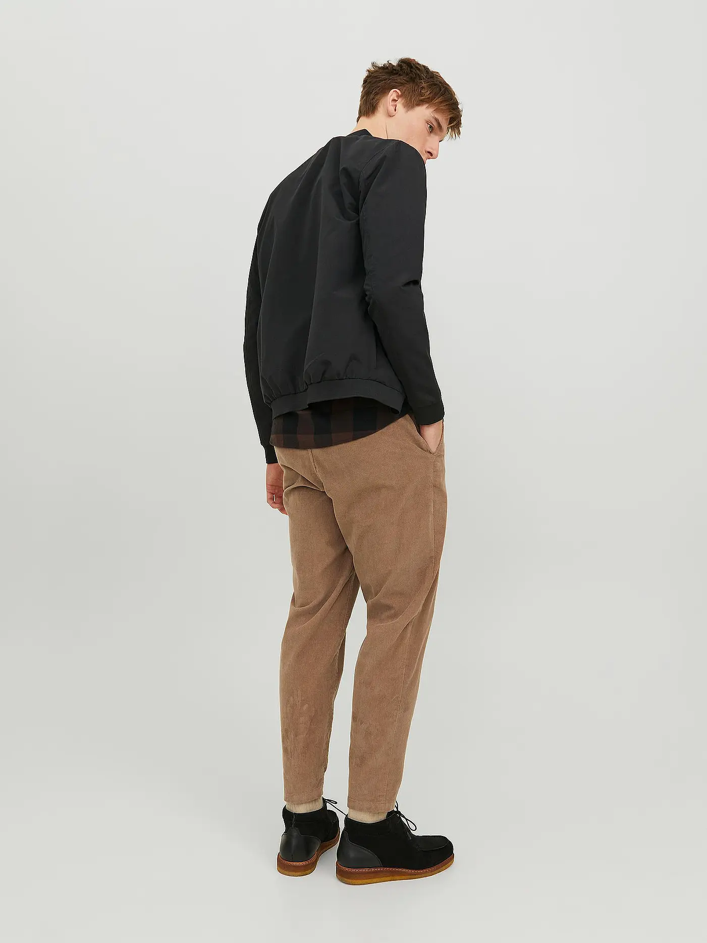 JACK & JONES | Cordhose JPSTKARL JJCORDUROY | beige