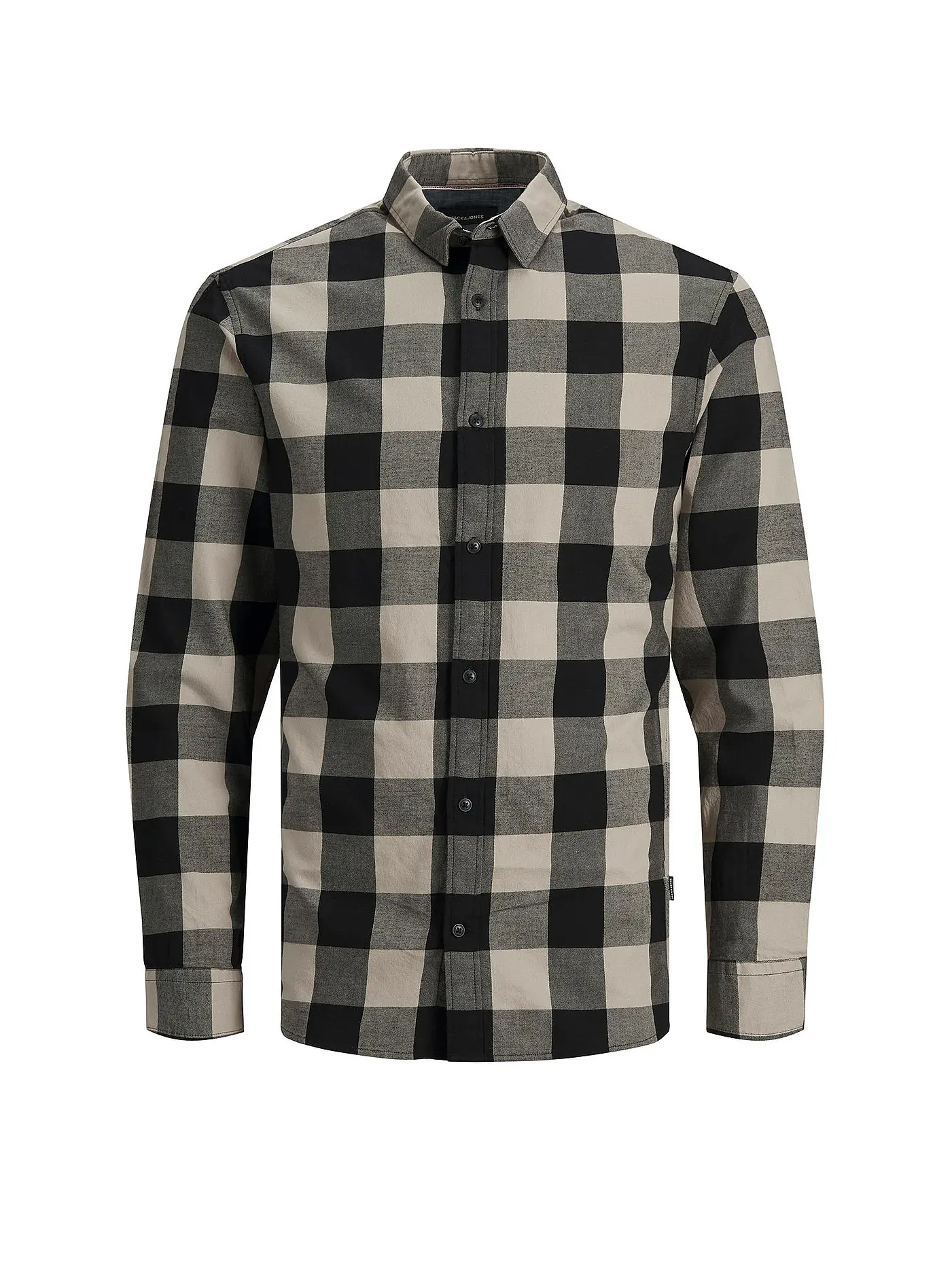 JACK & JONES | Hemd Slim Fit JJEGINGHAM  | beige