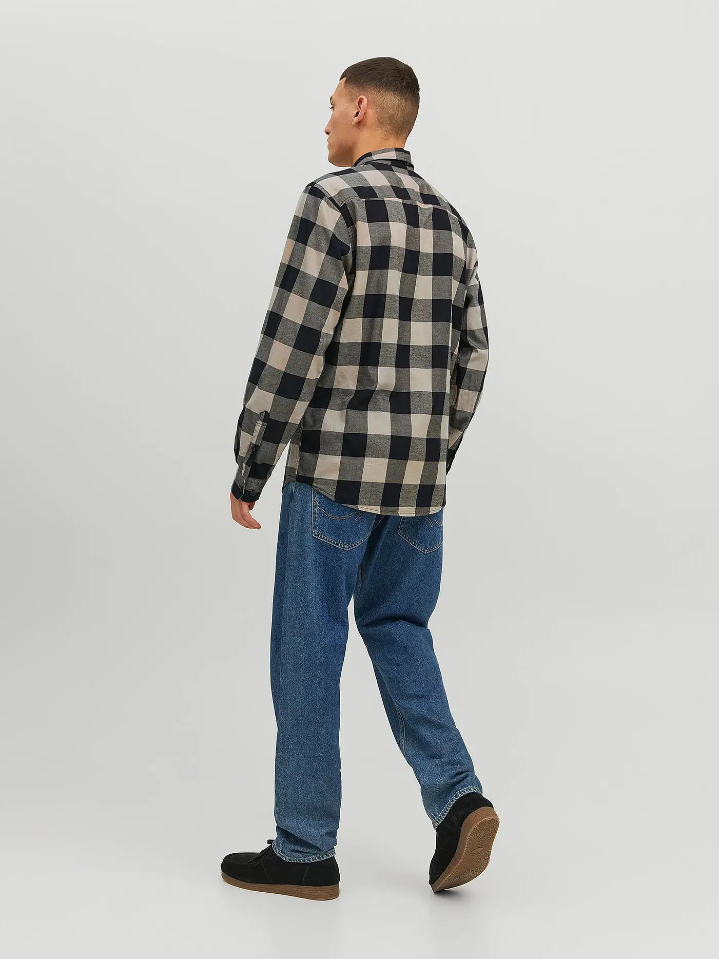 JACK & JONES | Hemd JJEGINGHAM | beige