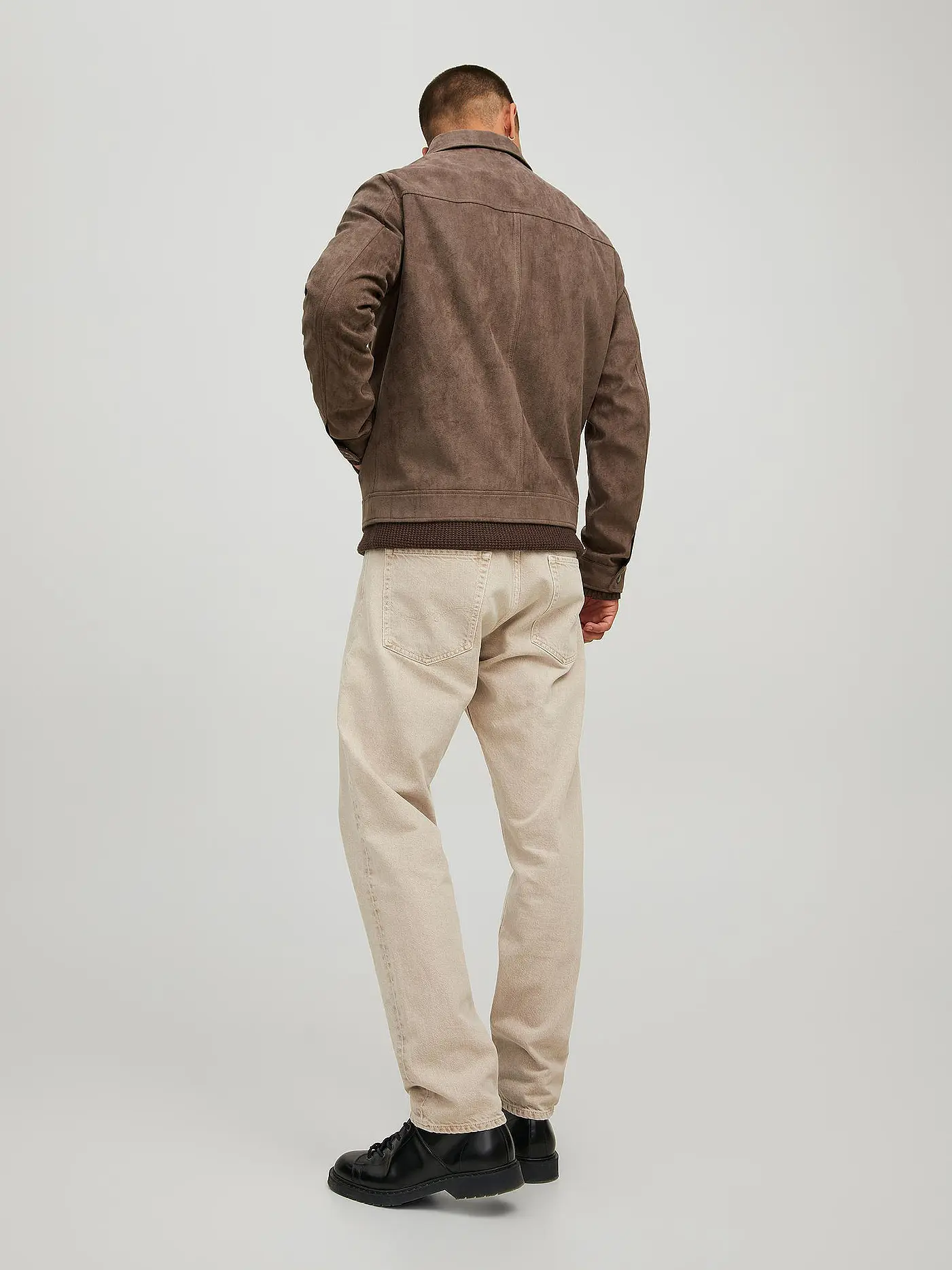 JACK & JONES | Jacke in Lederoptik JJEROCKY | braun